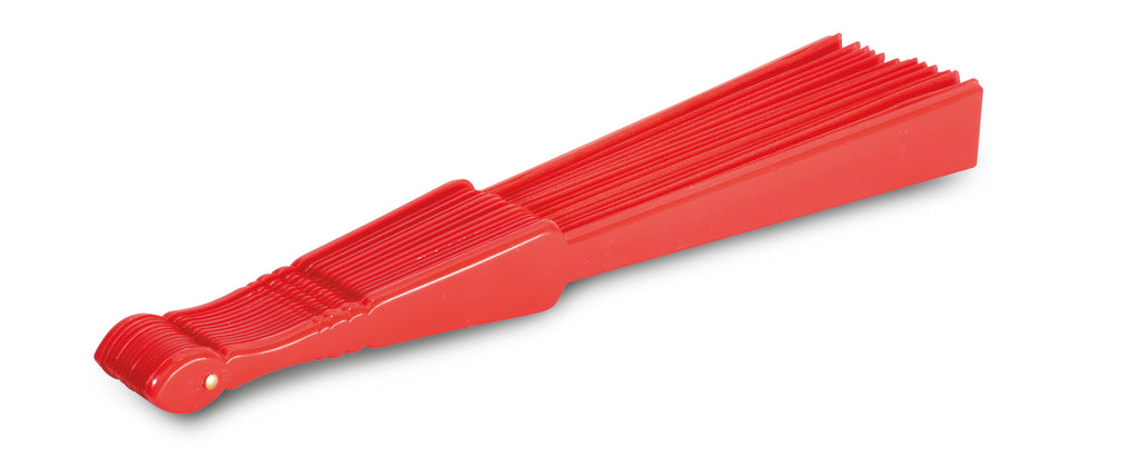 Fanny Manual Hand Fan in ABS Plastic
