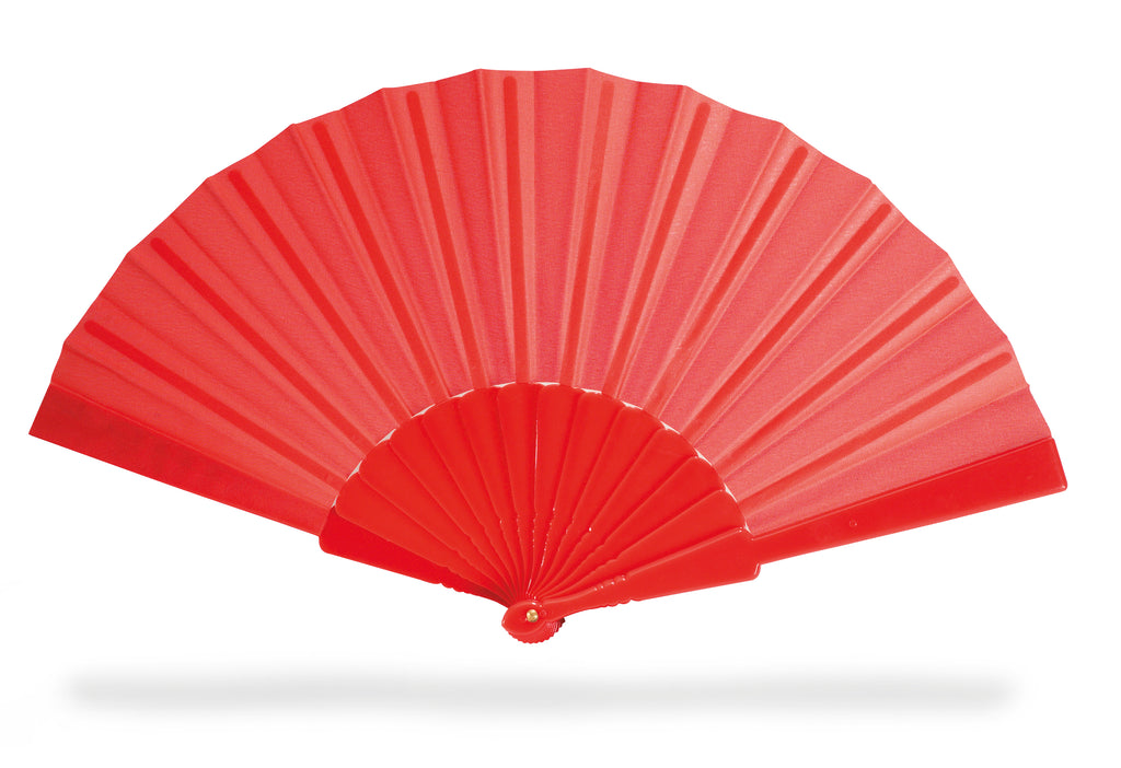 Fanny Manual Hand Fan in ABS Plastic