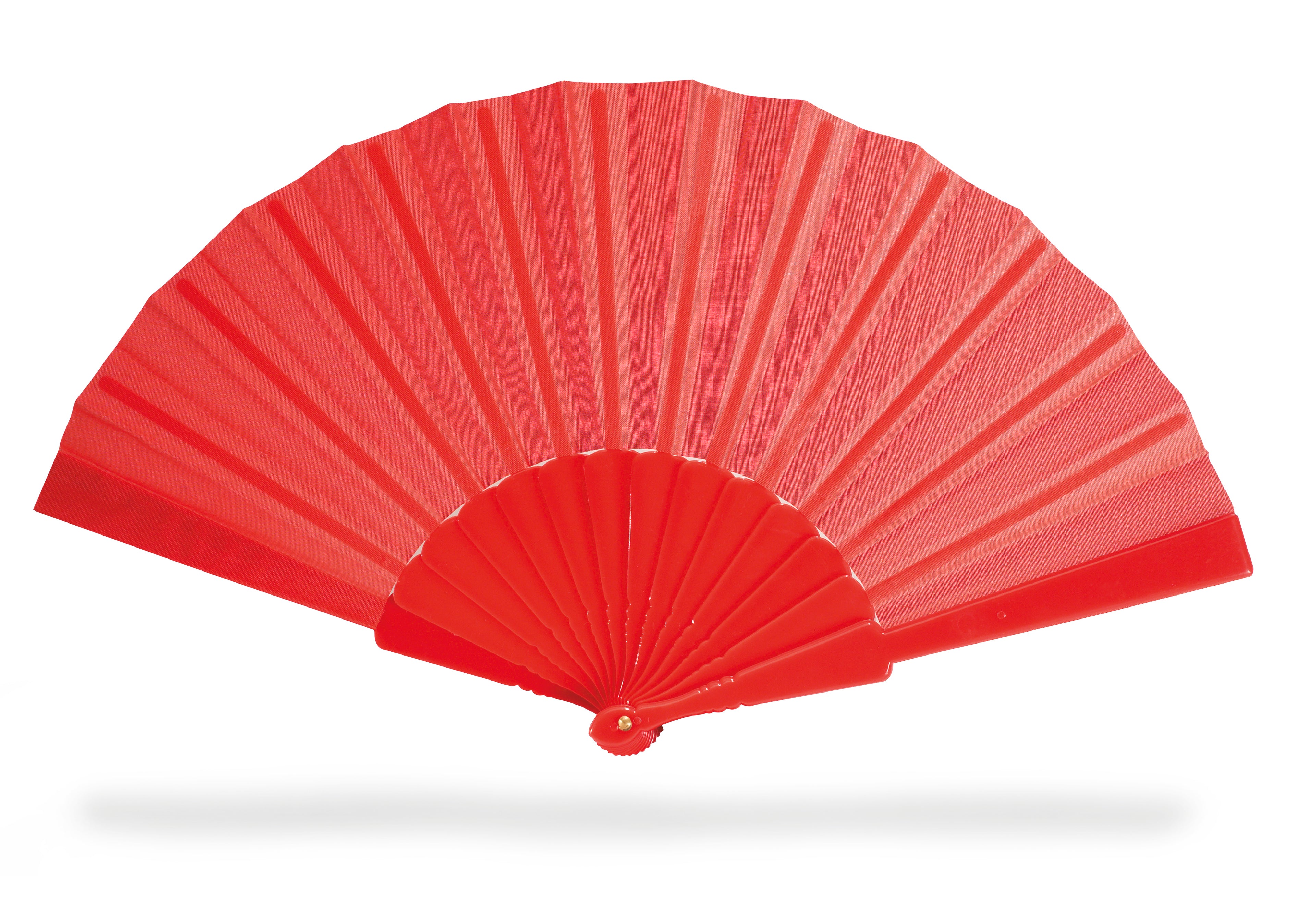 Fanny Manual Hand Fan in ABS Plastic