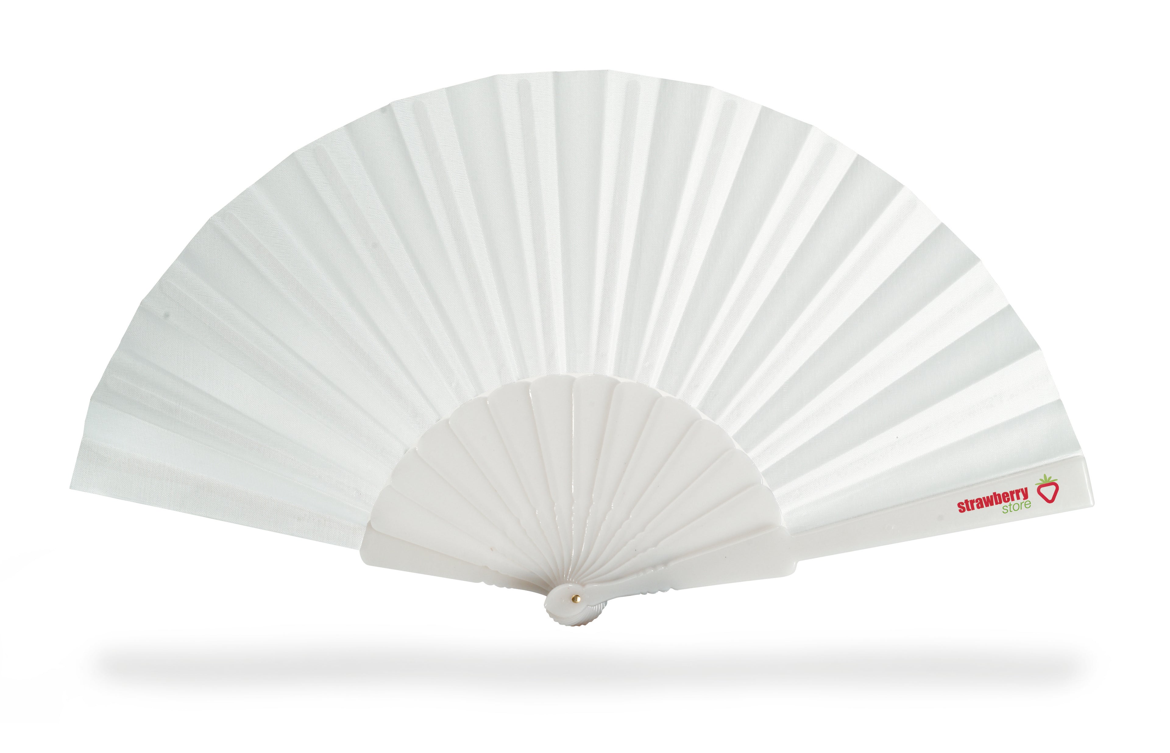 Fanny Manual Hand Fan in ABS Plastic