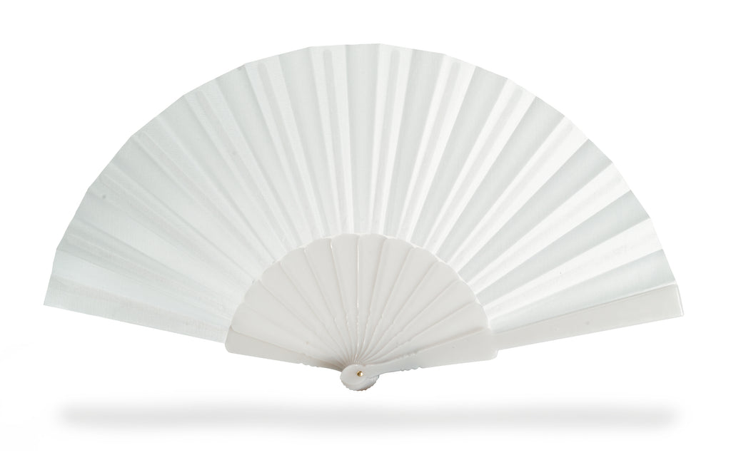 Fanny Manual Hand Fan in ABS Plastic