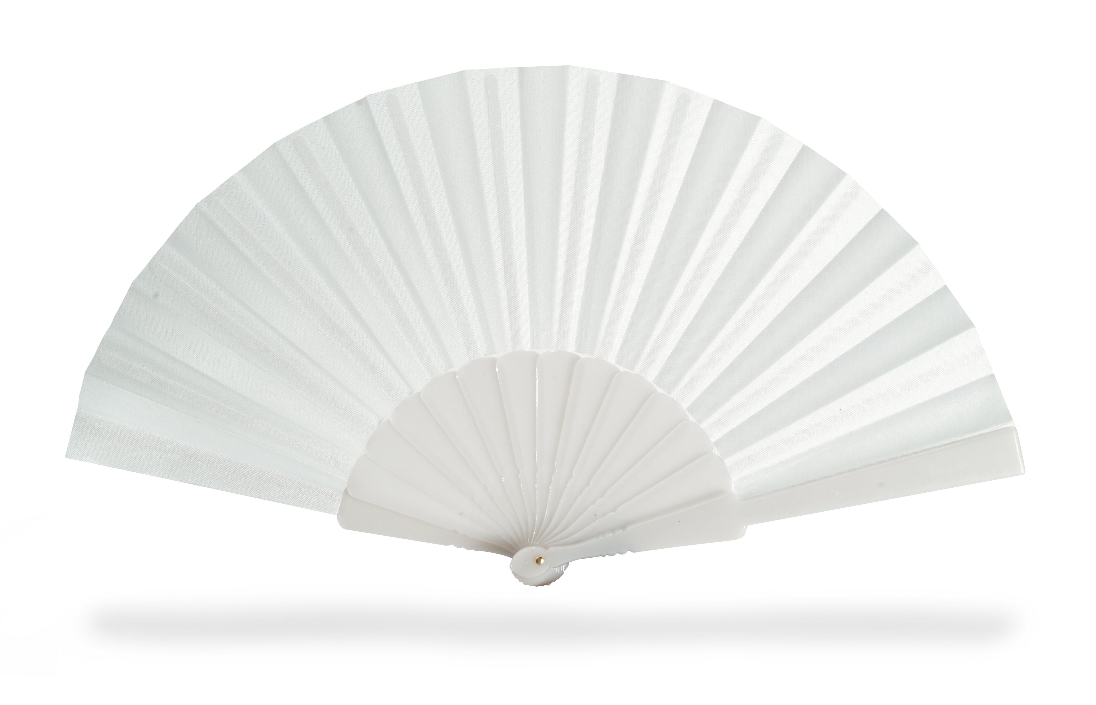 Fanny Manual Hand Fan in ABS Plastic