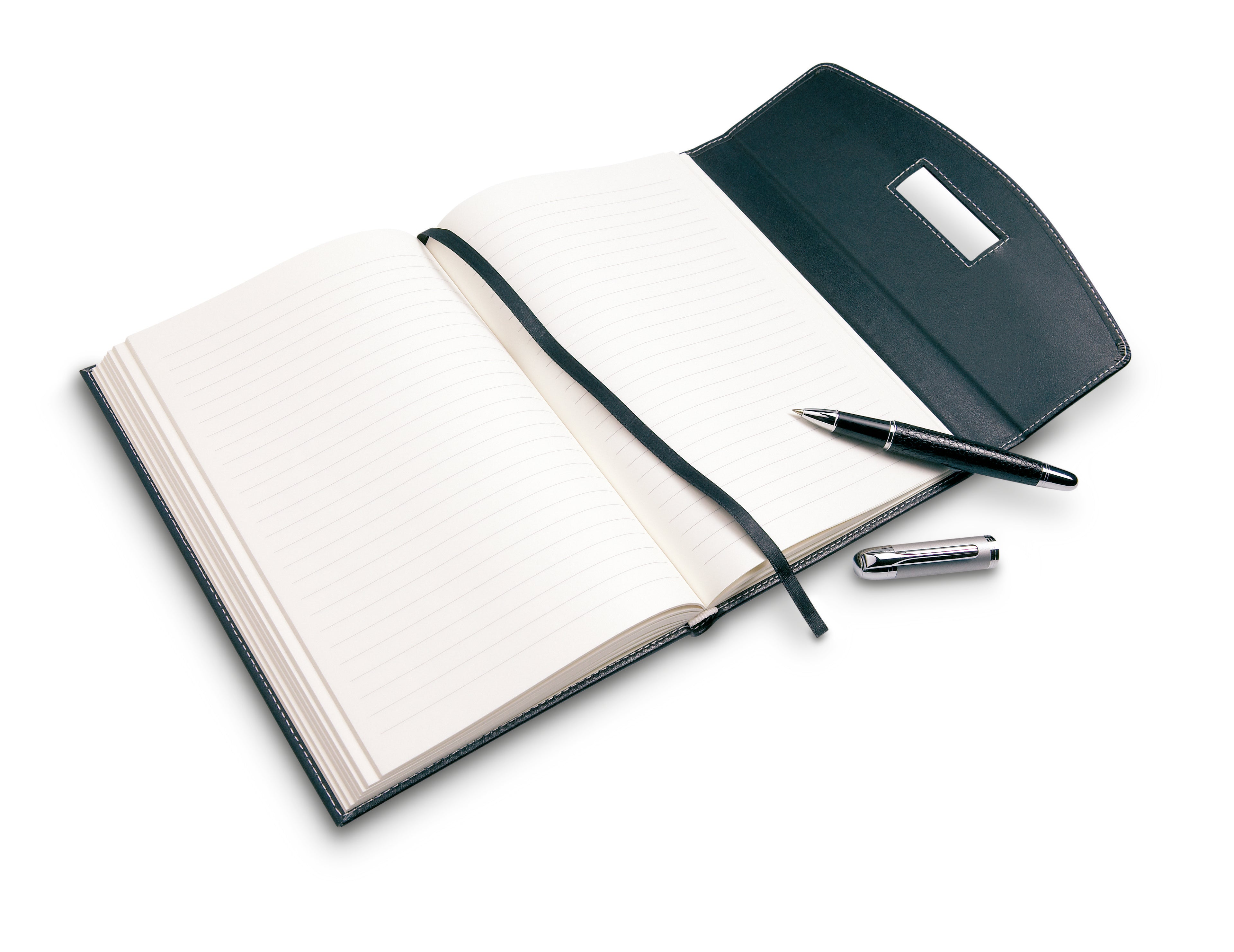 Nova A5 PU Notebook Portfolio with Pen