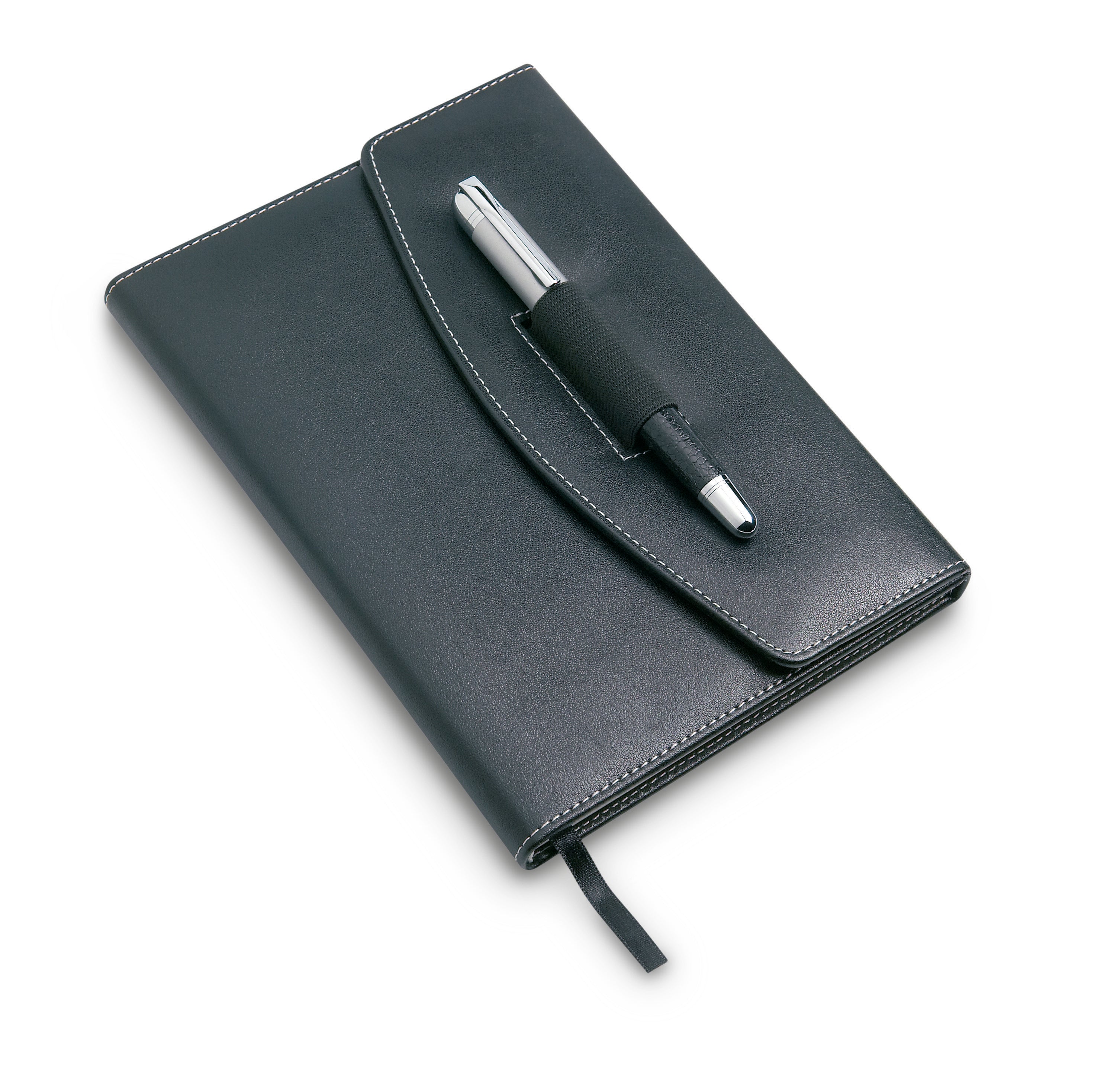 Nova A5 PU Notebook Portfolio with Pen