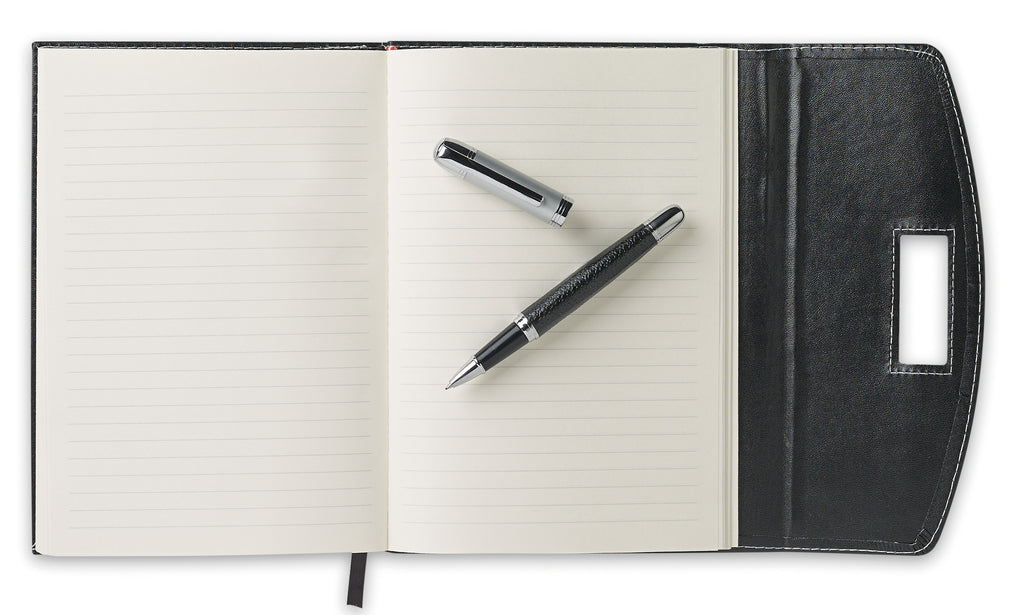 Nova A5 PU Notebook Portfolio with Pen