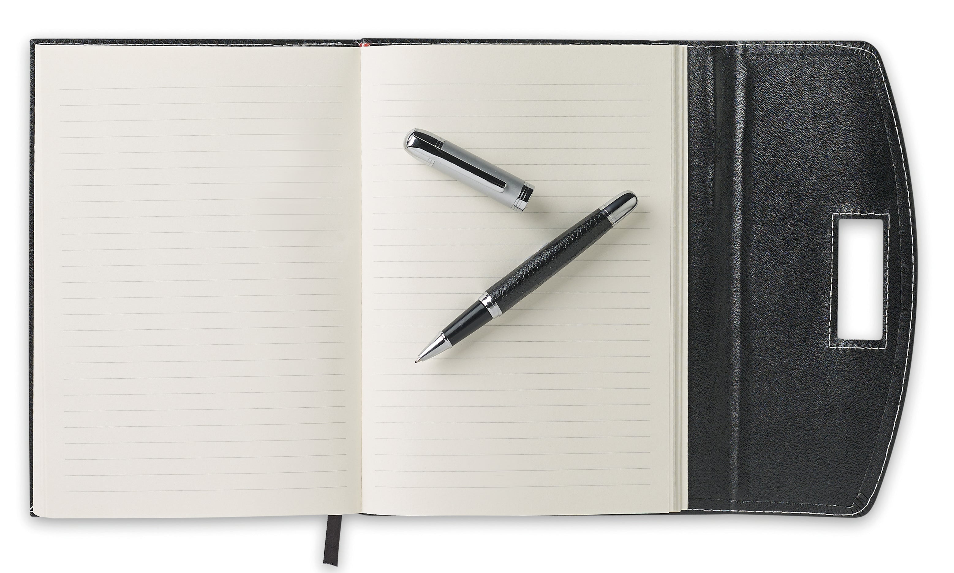 Nova A5 PU Notebook Portfolio with Pen
