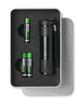 LED PLUS 9 LED Aluminium Torch in Tin Box