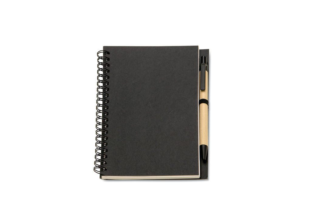 BLOQUERO B6 Recycled Notebook with Pen
