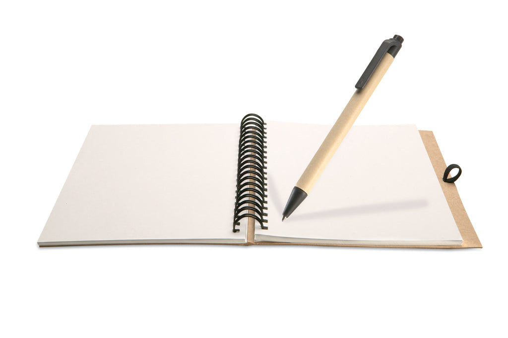 BLOQUERO B6 Recycled Notebook with Pen