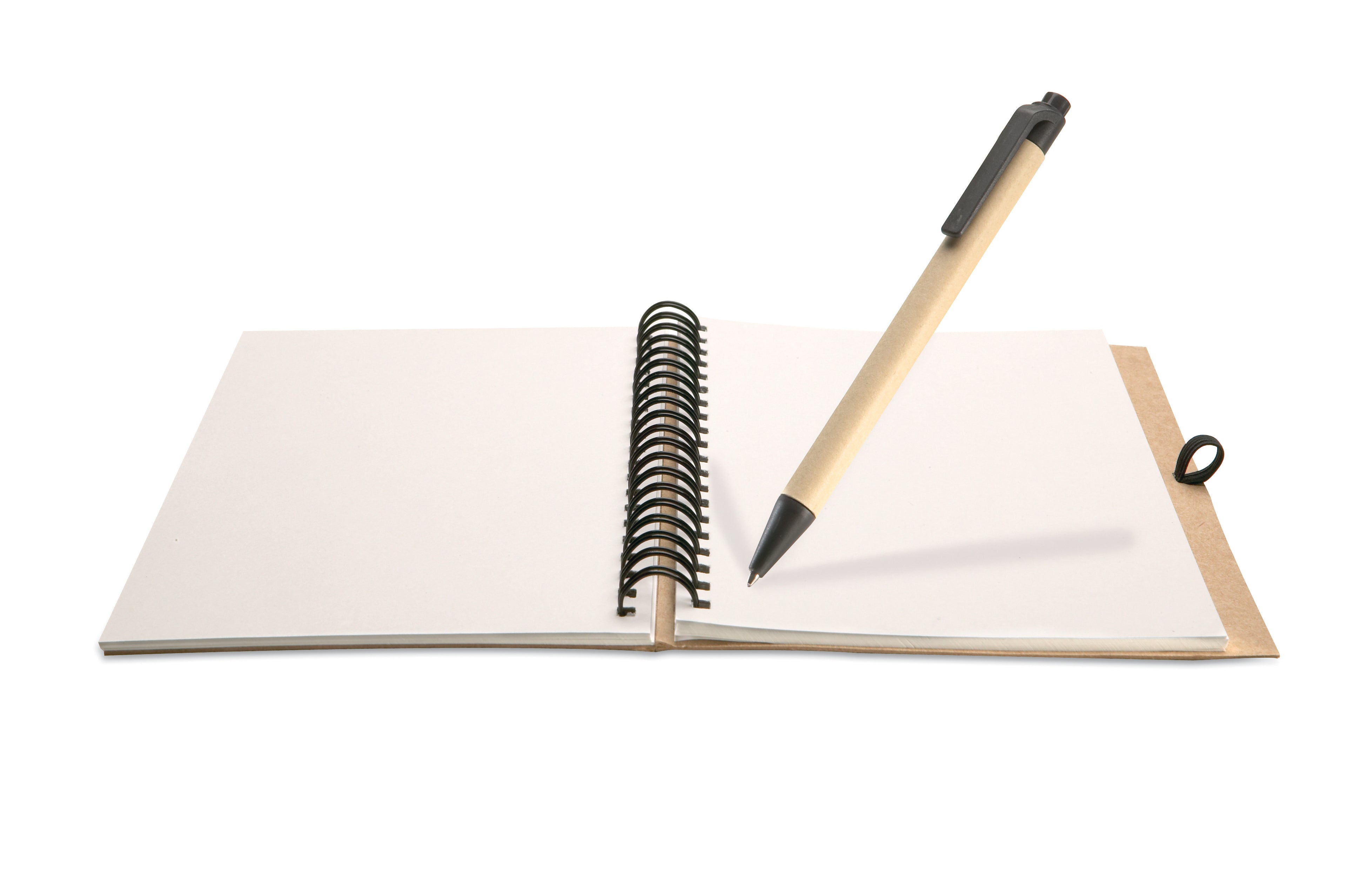 BLOQUERO B6 Recycled Notebook with Pen