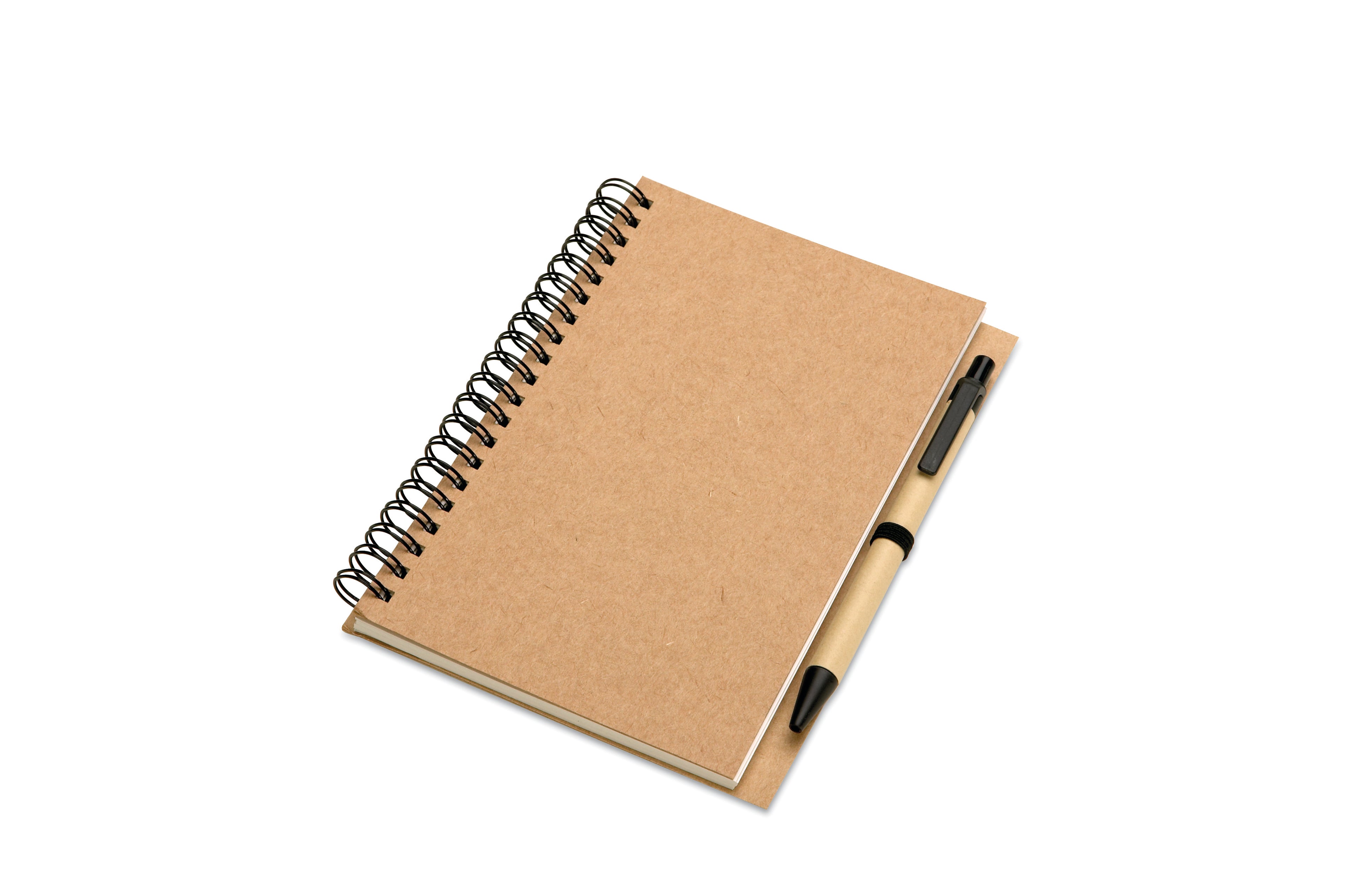 BLOQUERO B6 Recycled Notebook with Pen