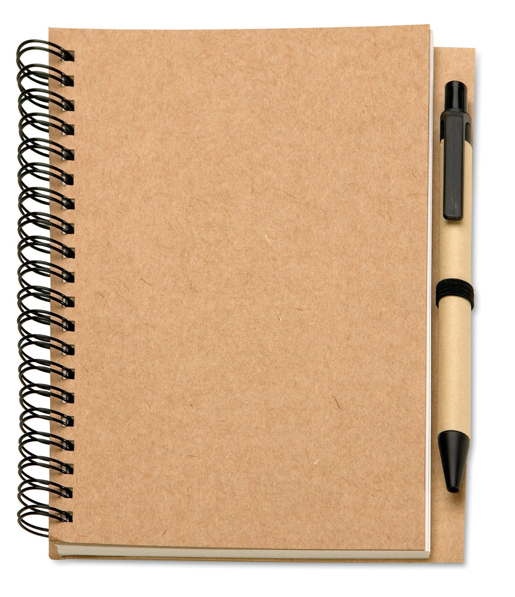 BLOQUERO B6 Recycled Notebook with Pen