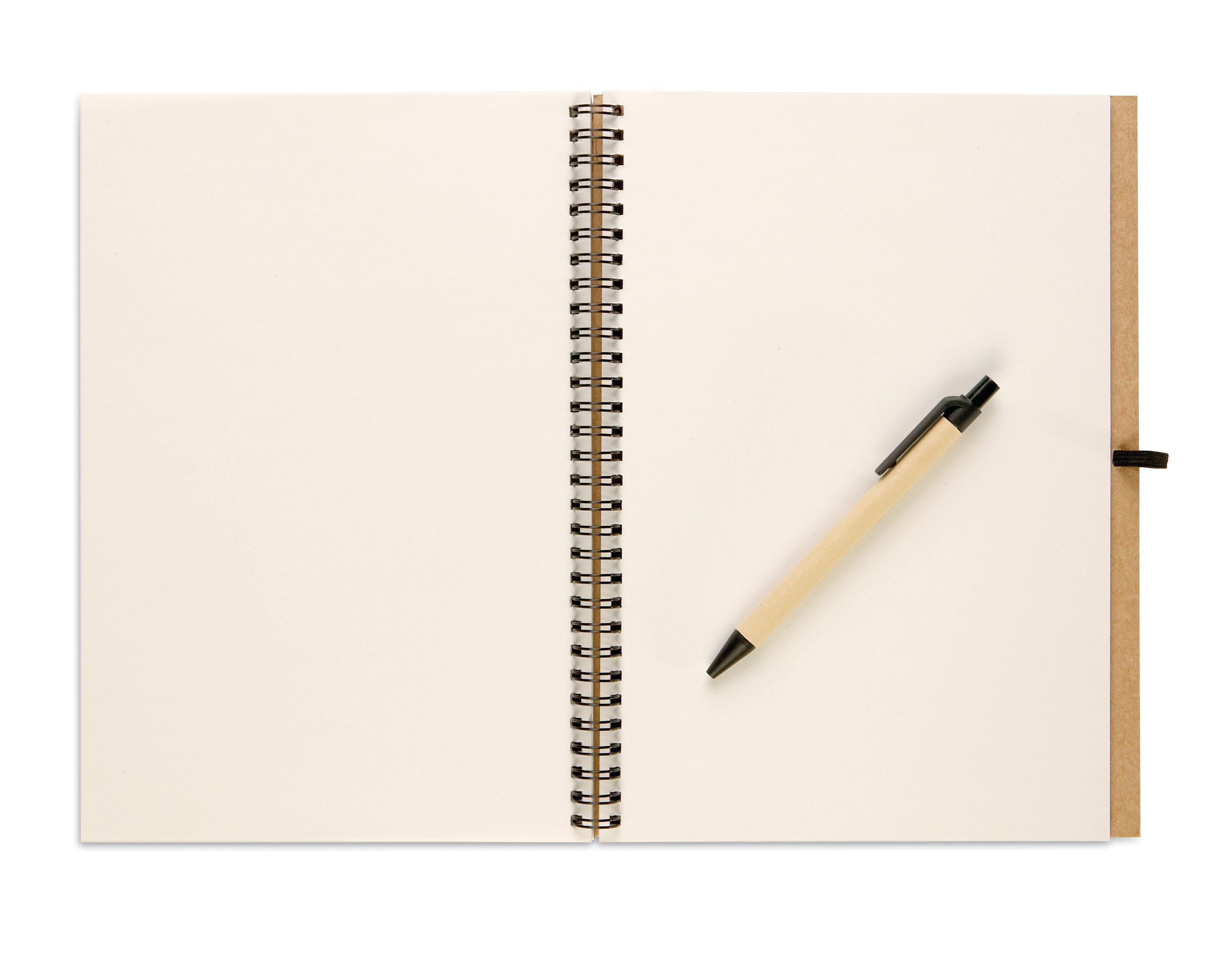 Bloquero Plus Recycled Notebook with Pen