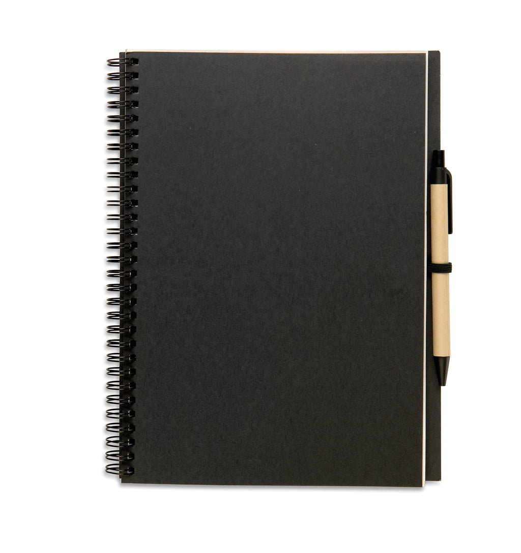 Bloquero Plus Recycled Notebook with Pen