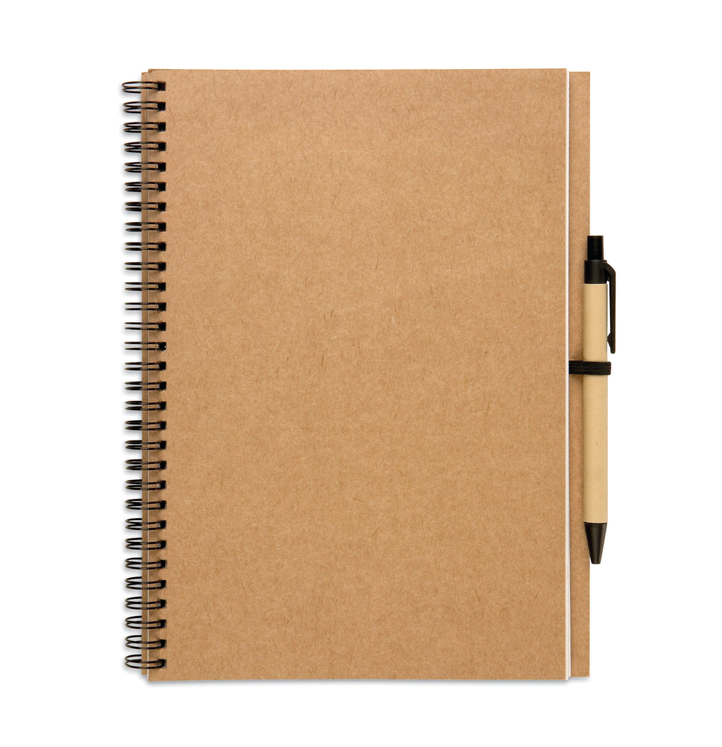 Bloquero Plus Recycled Notebook with Pen