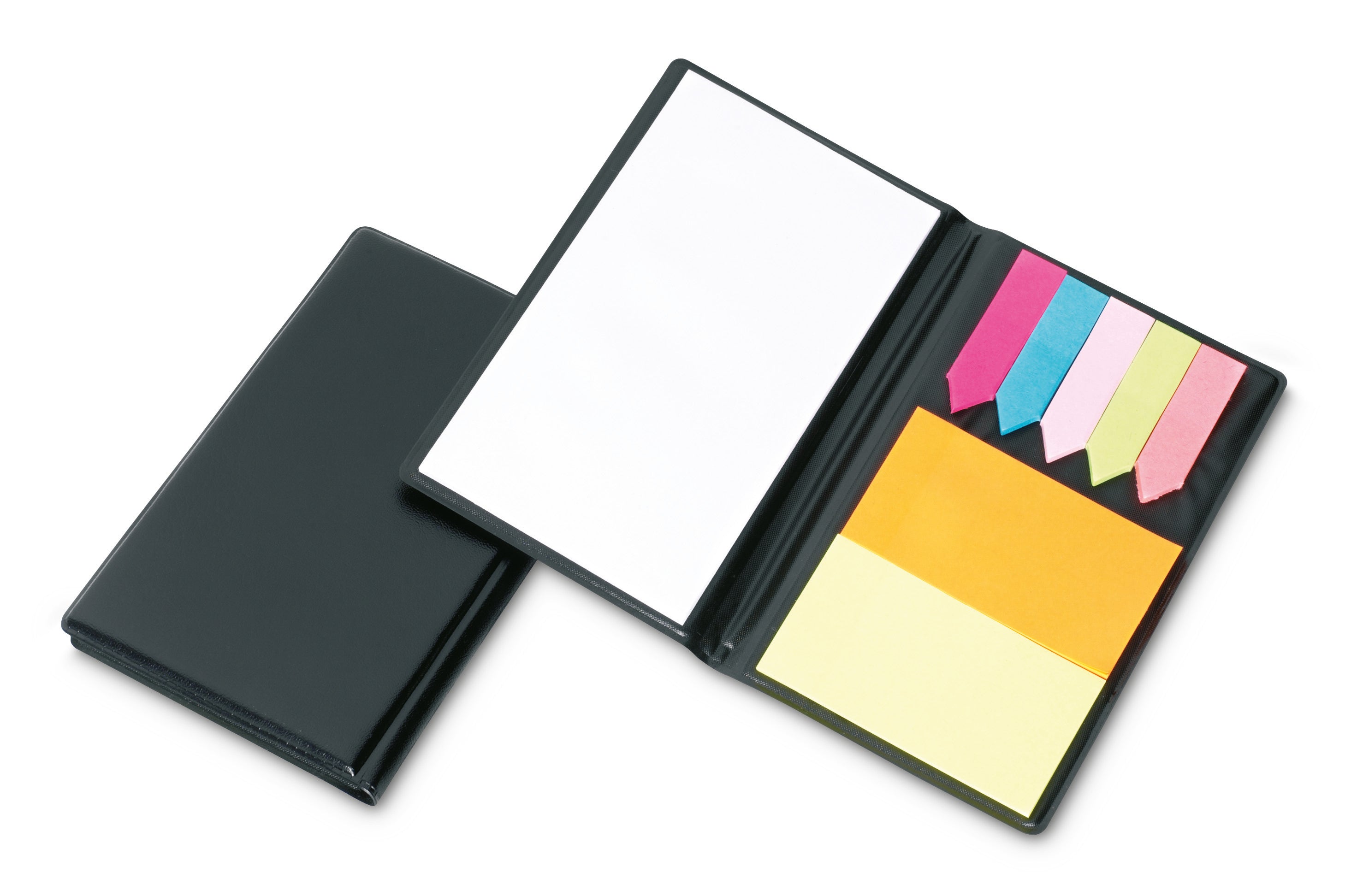 MEMOFF Memo Pad with Page Markers Set