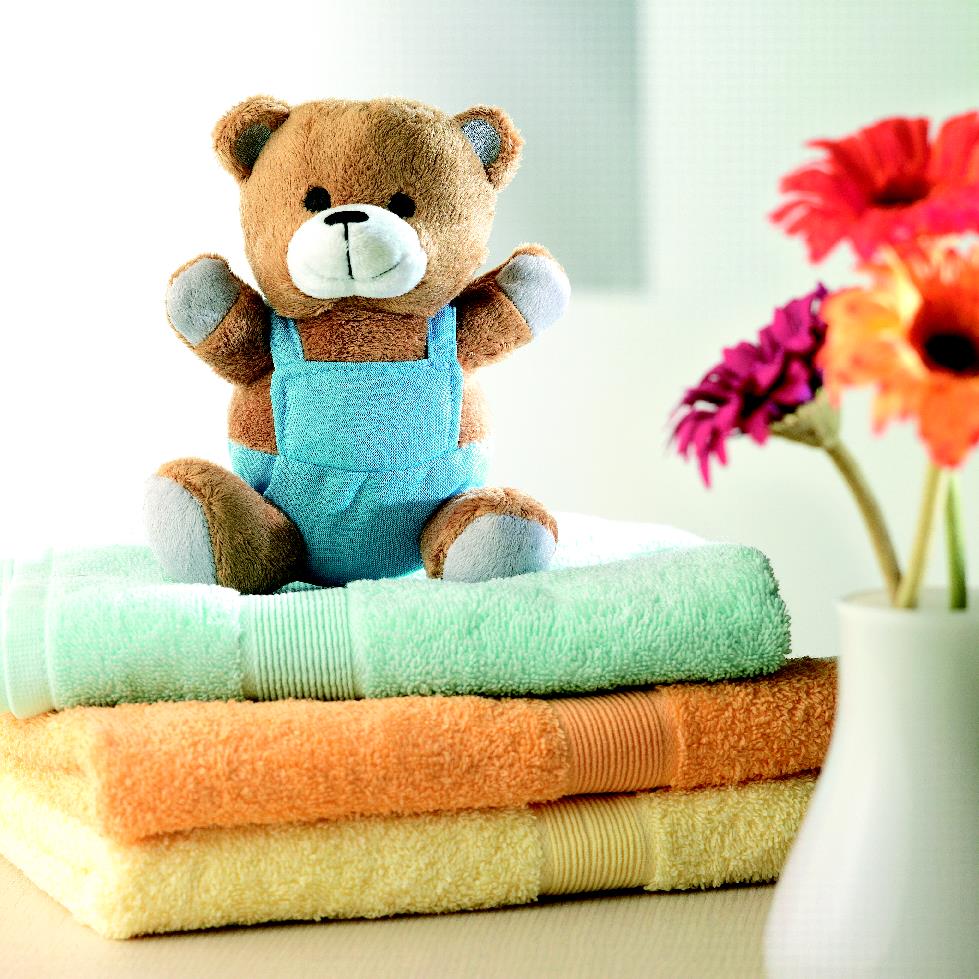 NICO Branded Teddy Bear with Printed Pants