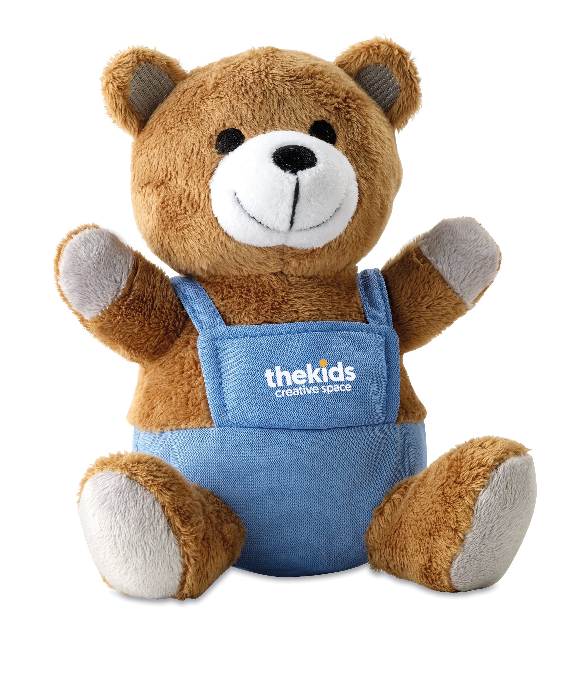 NICO Branded Teddy Bear with Printed Pants