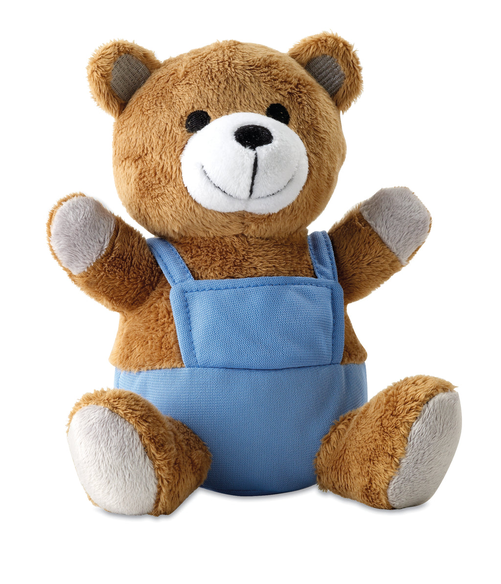 NICO Branded Teddy Bear with Printed Pants