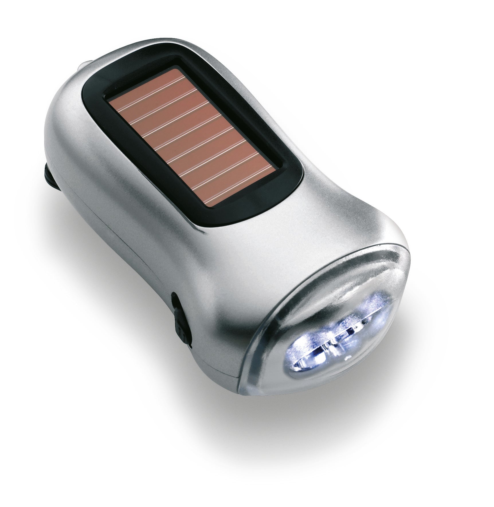 DYNASOL Dual Powered Solar and Dynamo Torch