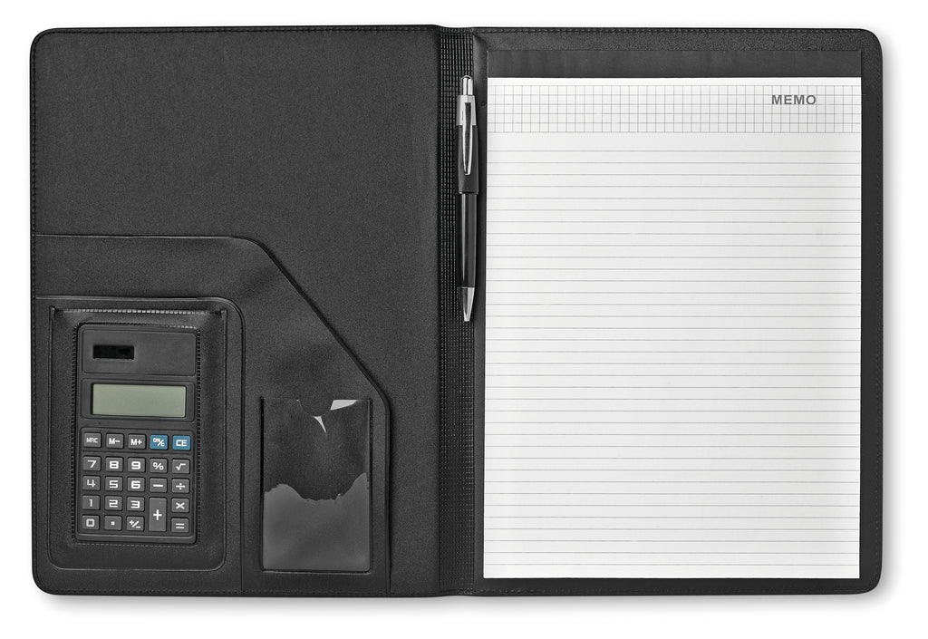 Nadia A4 Conference Folder with Calculator