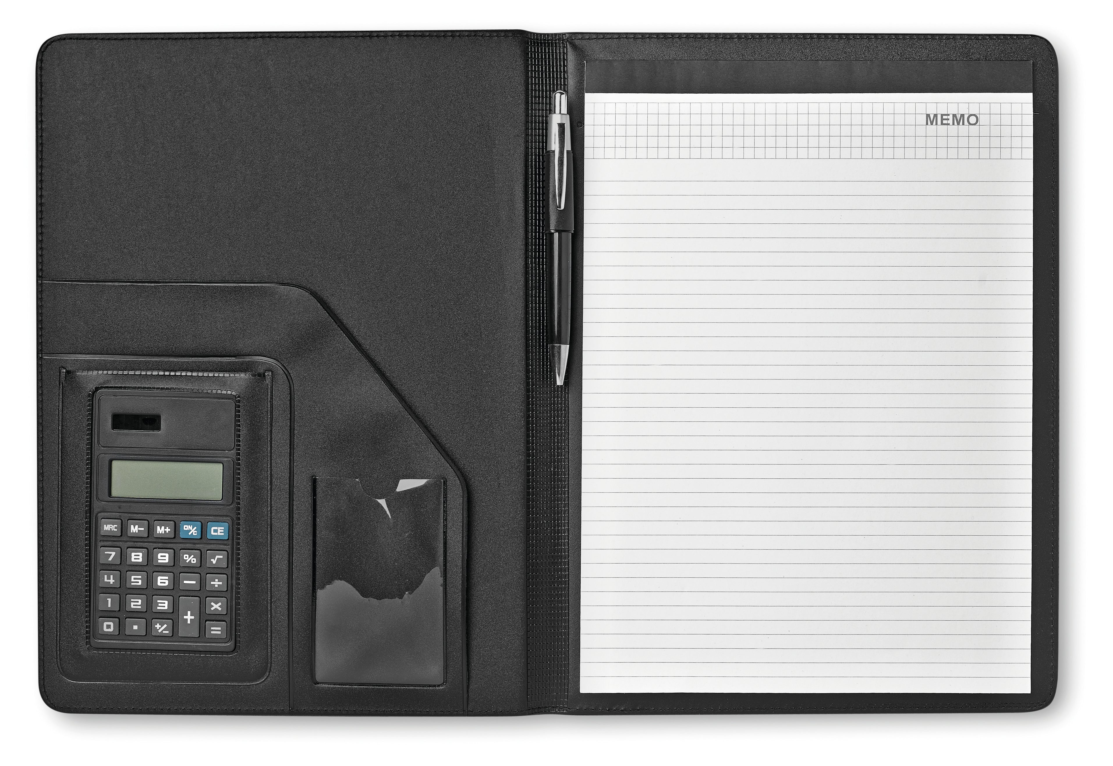 Nadia A4 Conference Folder with Calculator