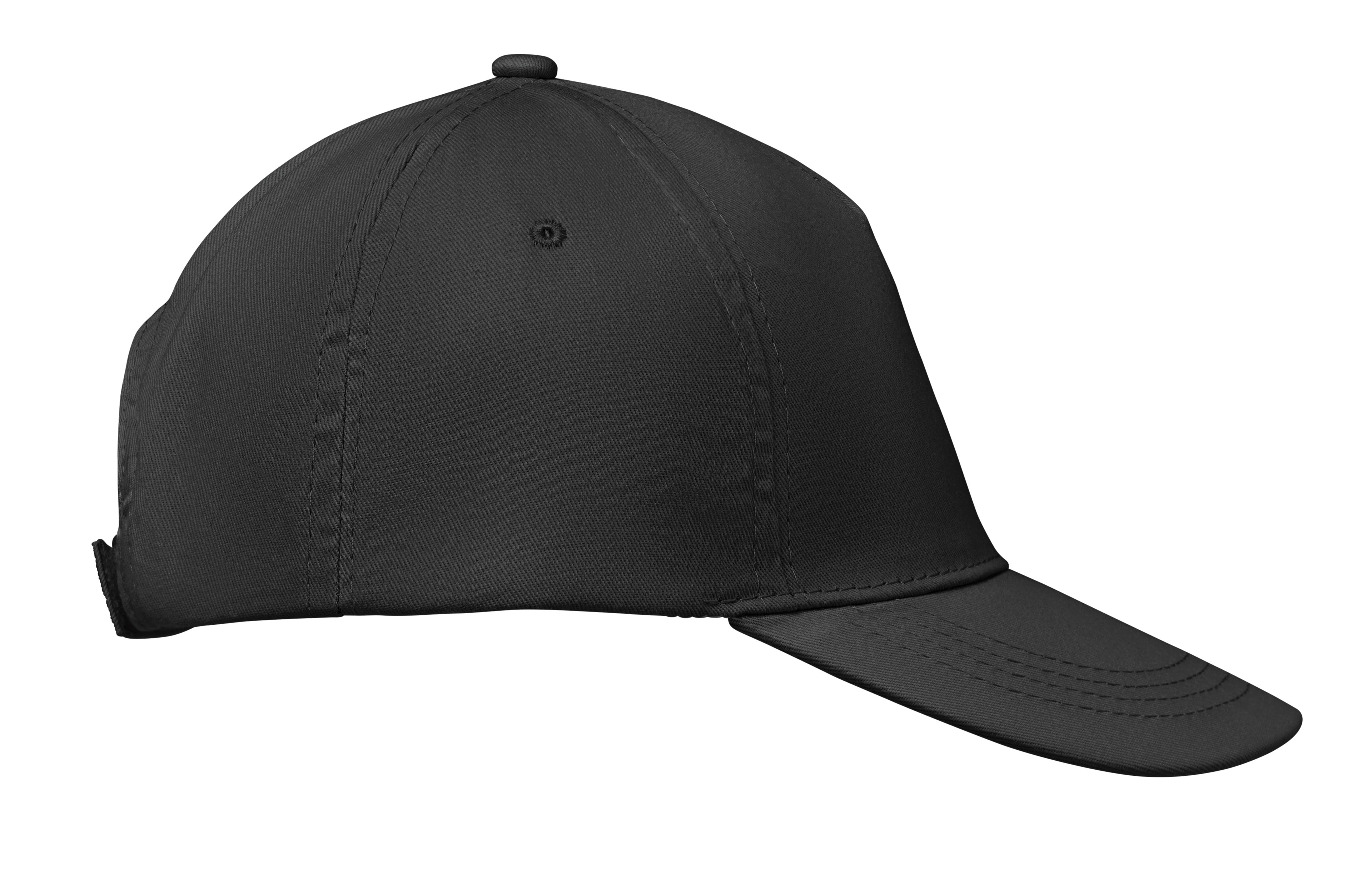 BUZZ 5 Panel Cotton Twill Baseball Cap