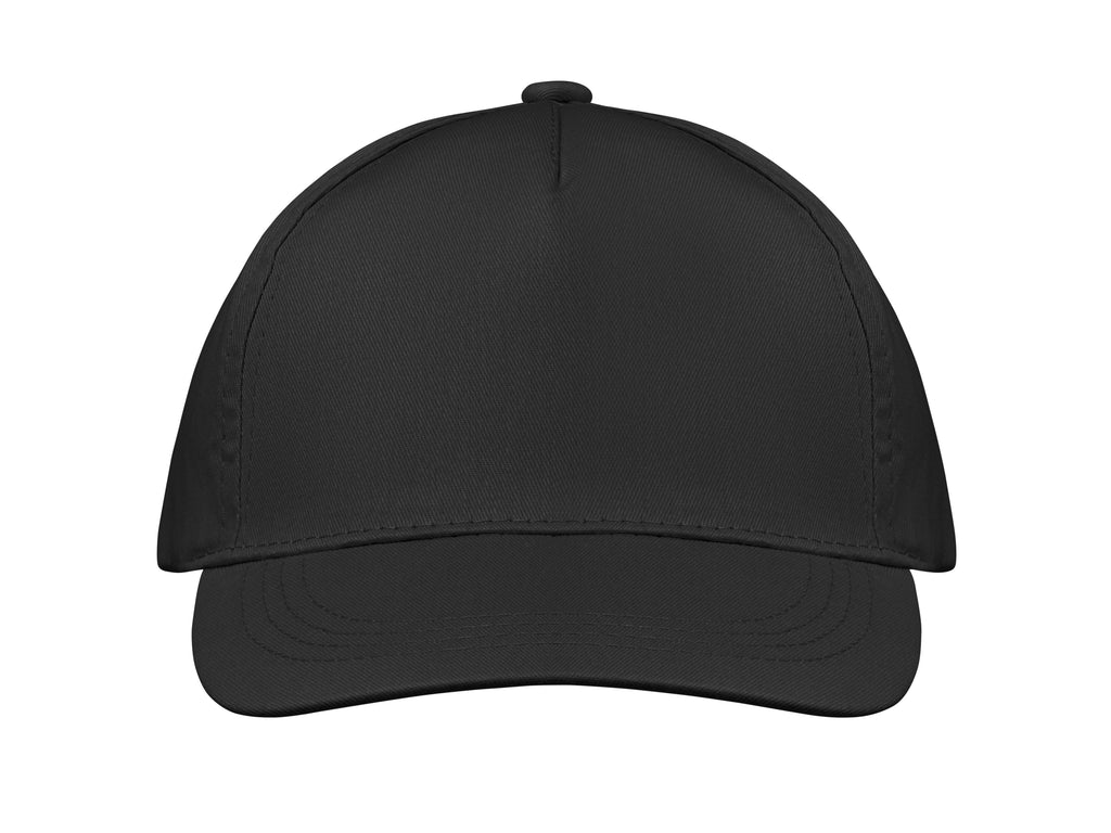 BUZZ 5 Panel Cotton Twill Baseball Cap
