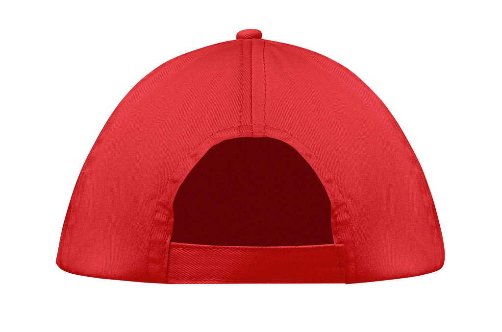 BUZZ 5 Panel Cotton Twill Baseball Cap