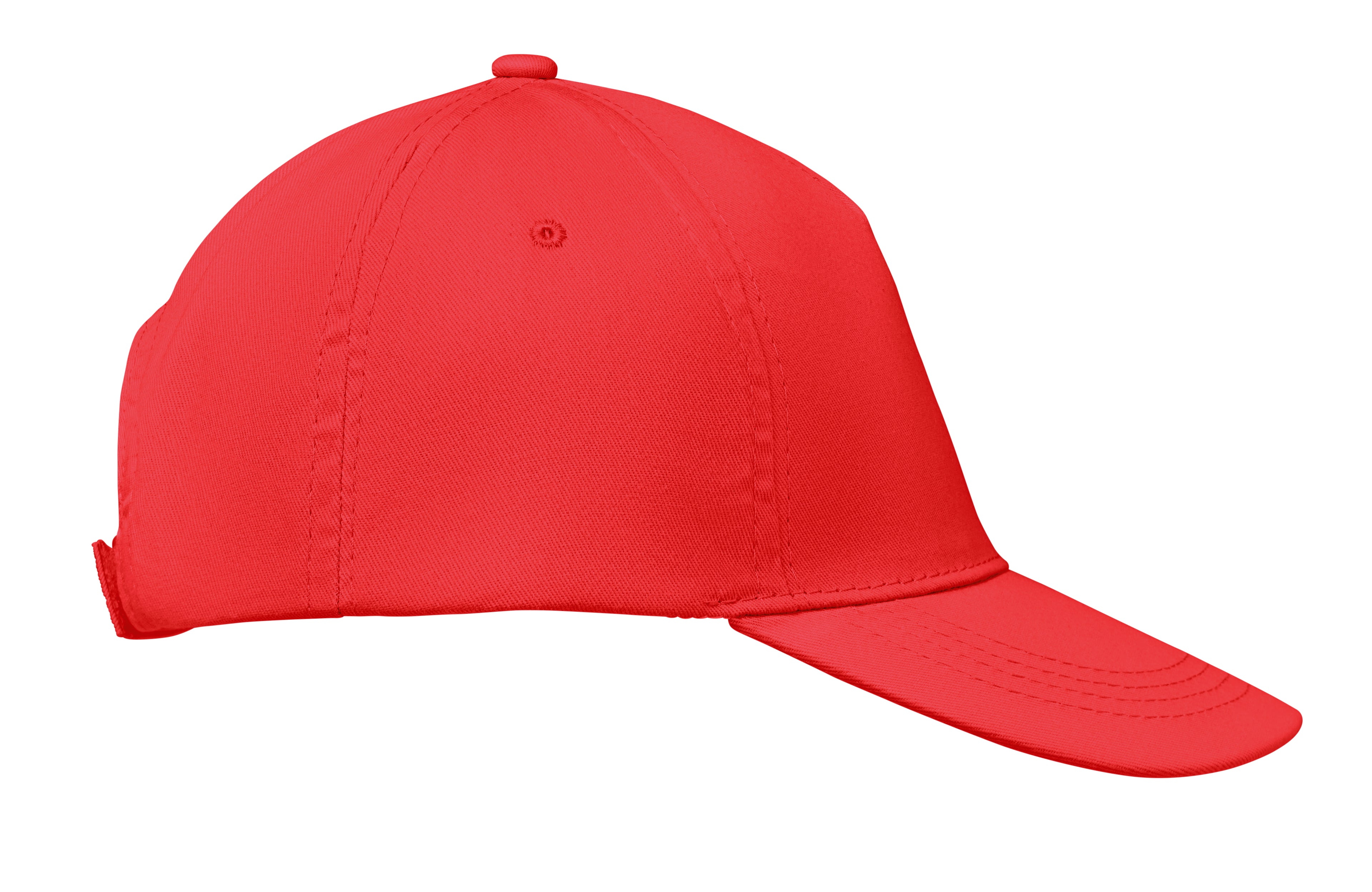 BUZZ 5 Panel Cotton Twill Baseball Cap