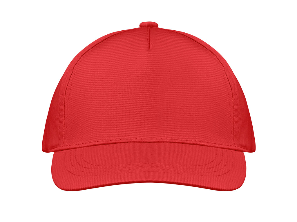 BUZZ 5 Panel Cotton Twill Baseball Cap