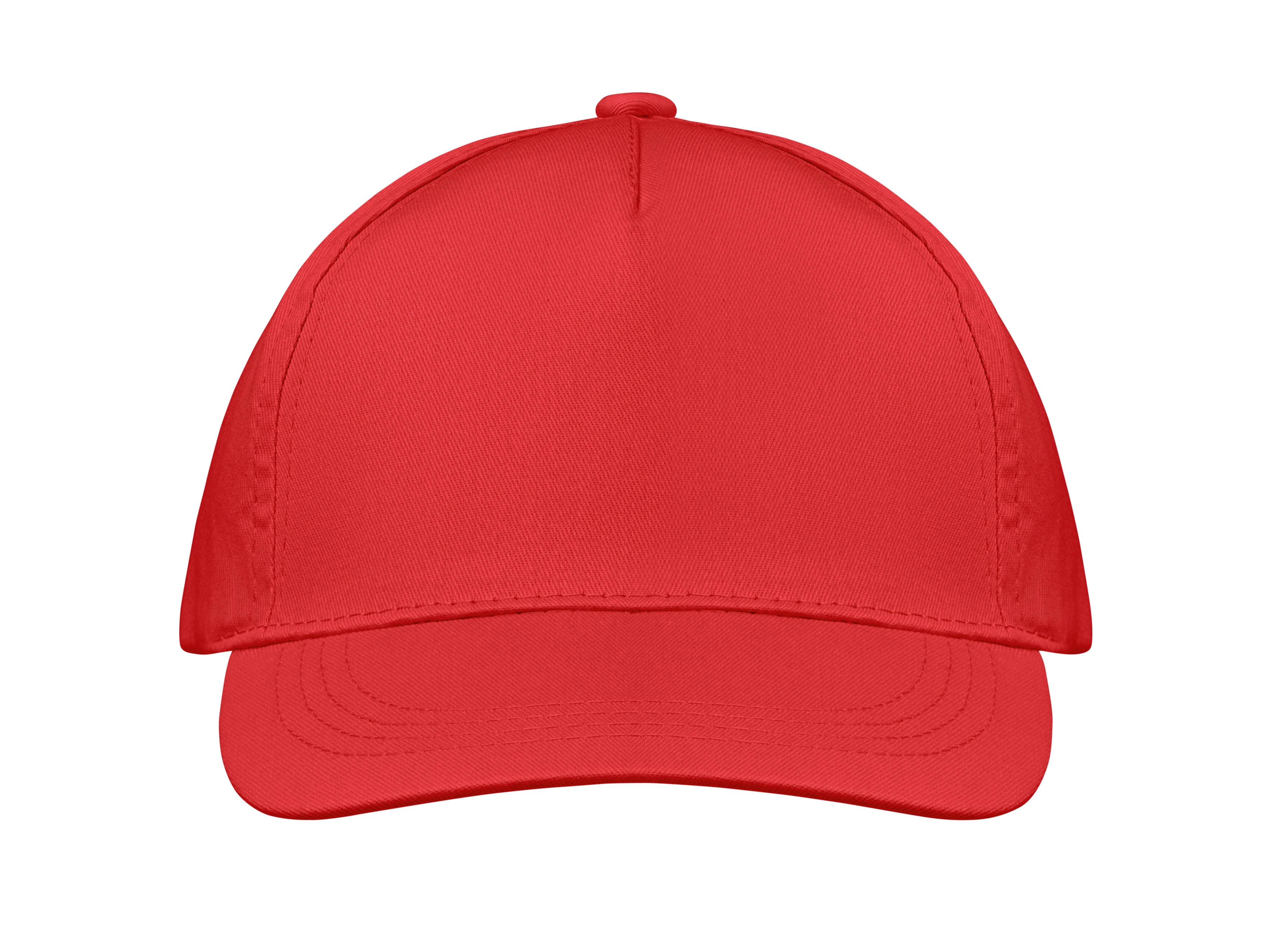 BUZZ 5 Panel Cotton Twill Baseball Cap