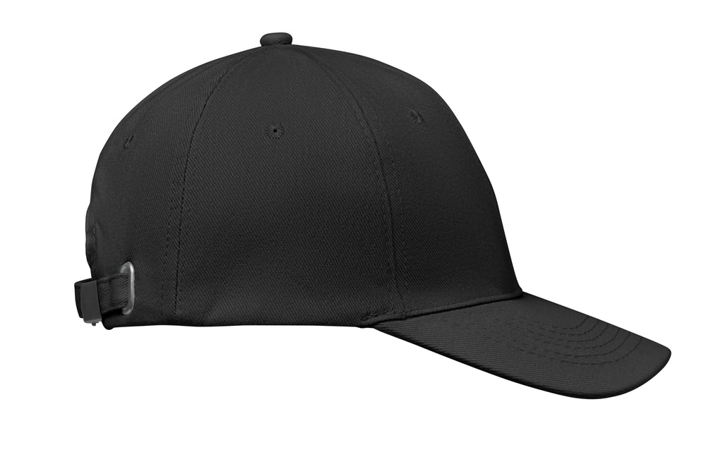 Buffalo 6 Panel Brushed Cotton Baseball Cap