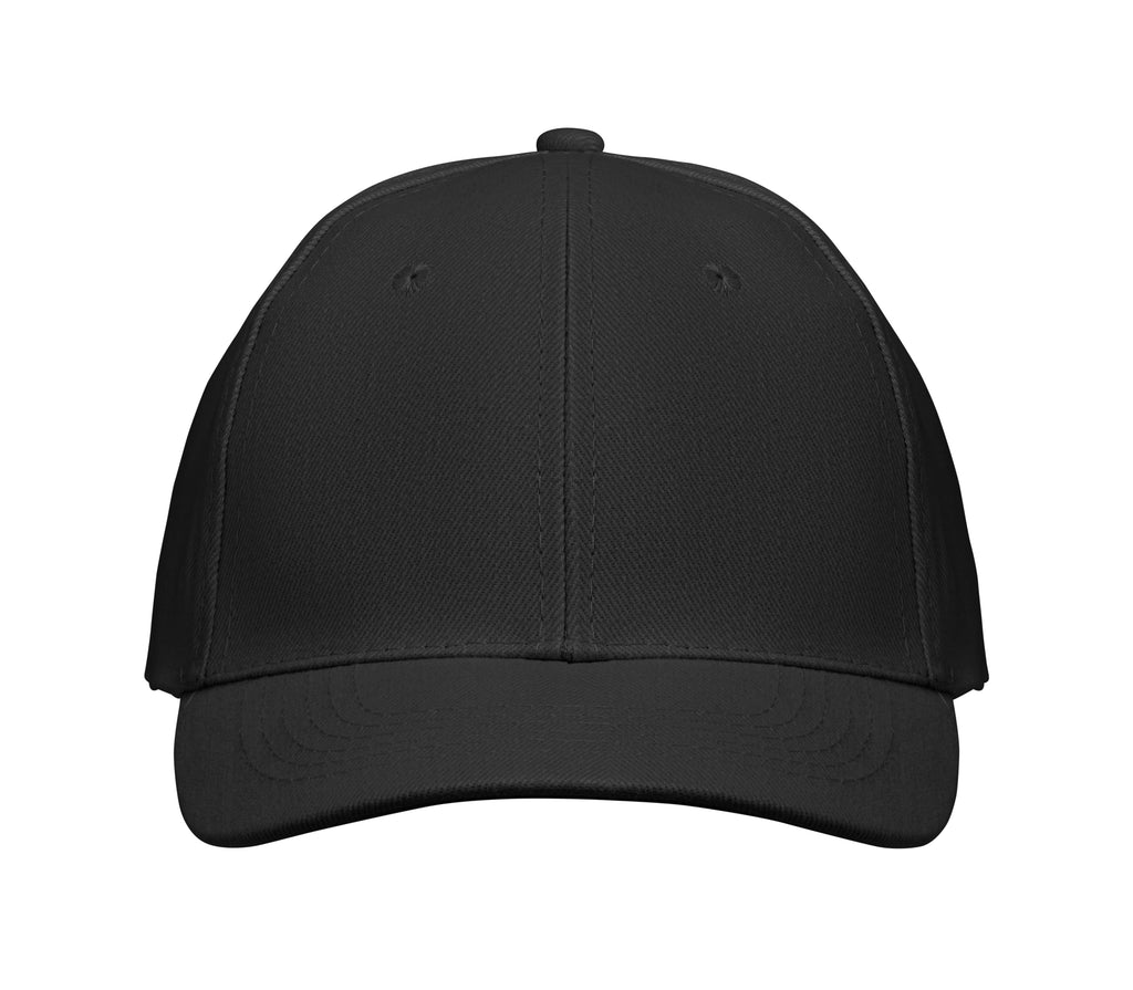 Buffalo 6 Panel Brushed Cotton Baseball Cap