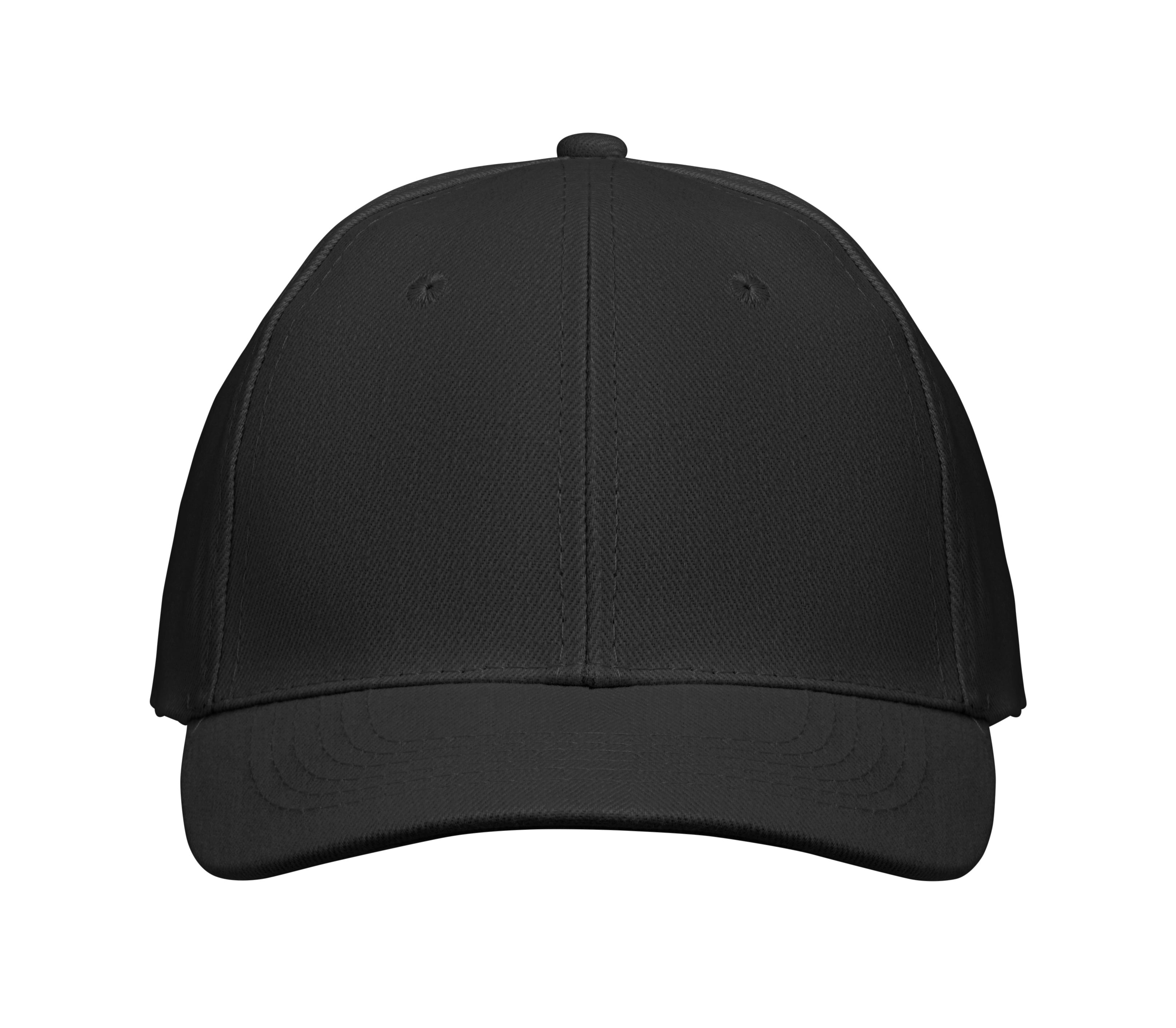 Buffalo 6 Panel Brushed Cotton Baseball Cap