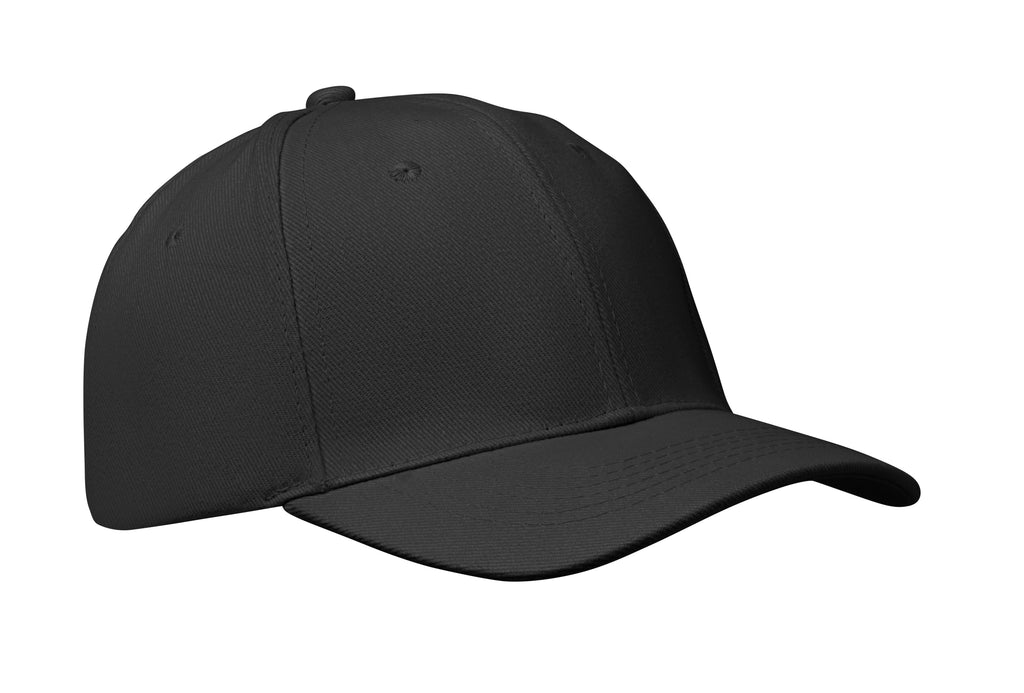 Buffalo 6 Panel Brushed Cotton Baseball Cap