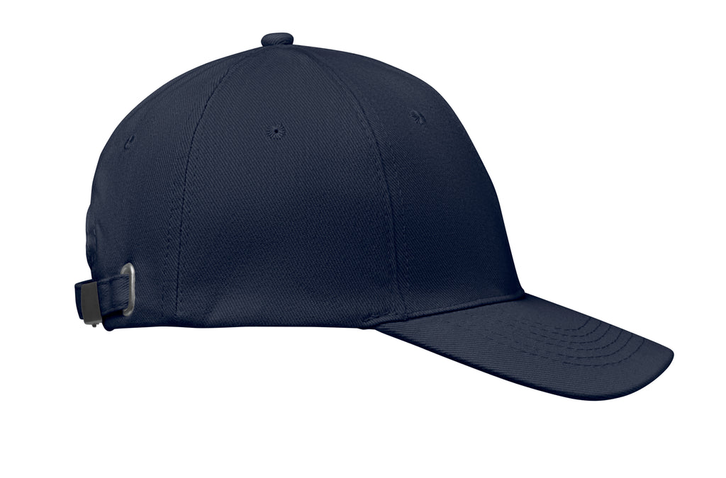 Buffalo 6 Panel Brushed Cotton Baseball Cap
