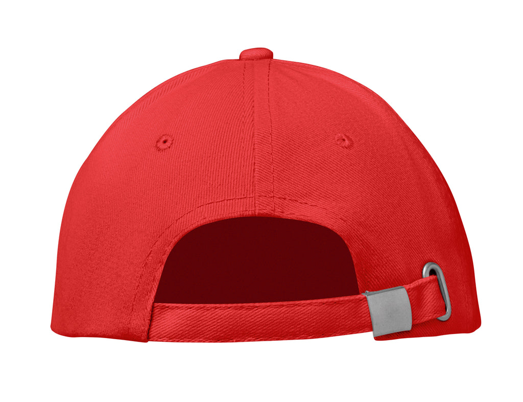 Buffalo 6 Panel Brushed Cotton Baseball Cap