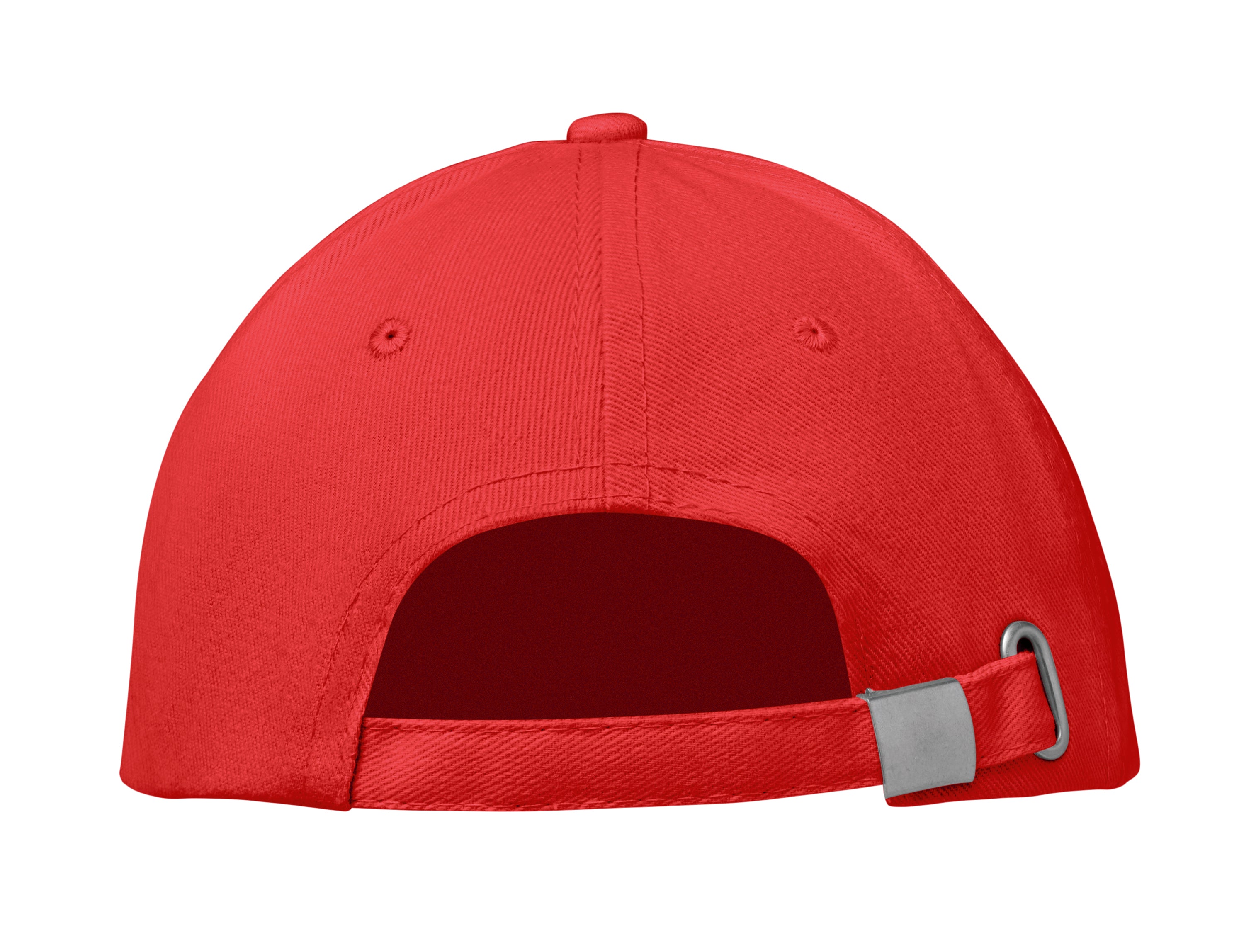 Buffalo 6 Panel Brushed Cotton Baseball Cap