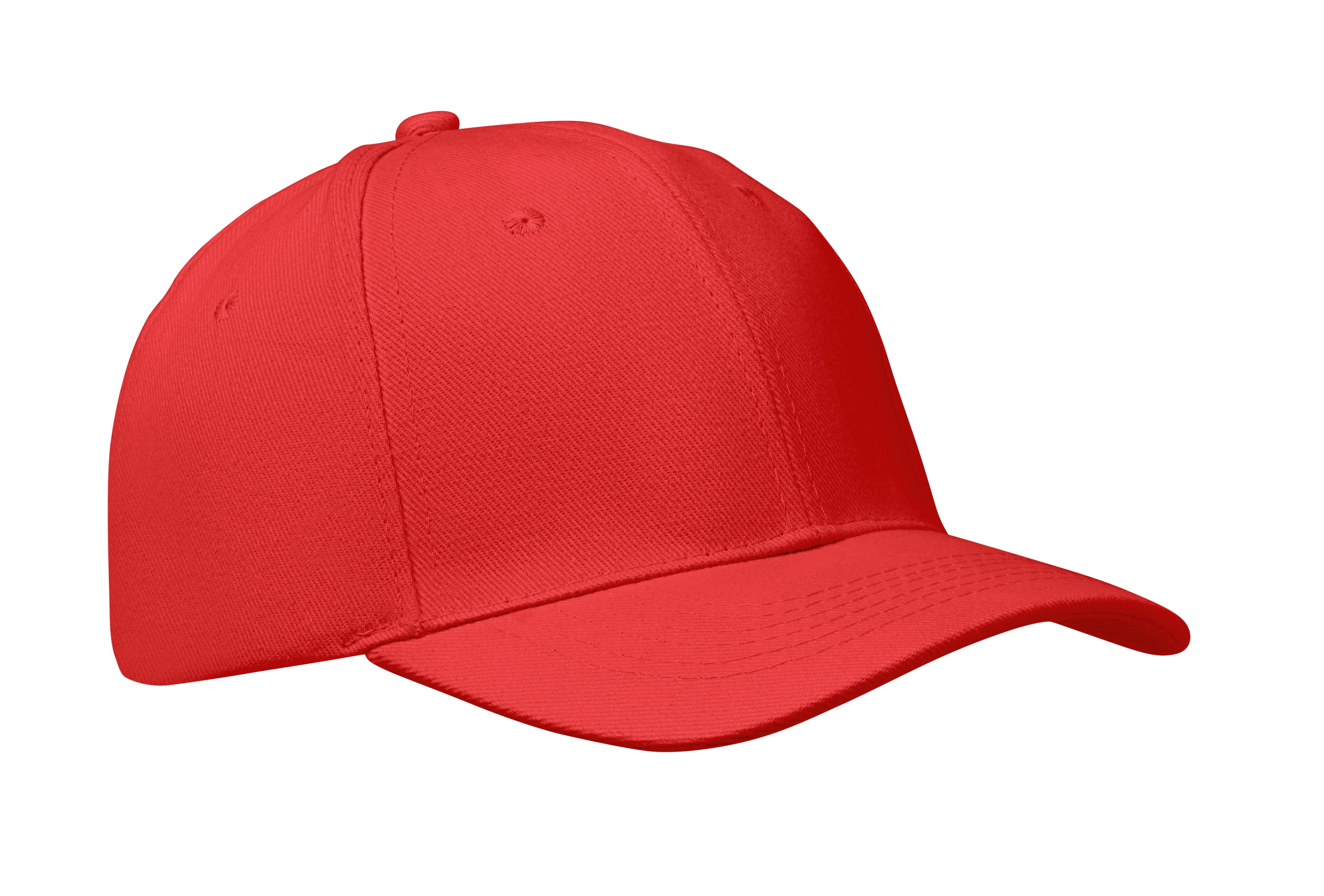 Buffalo 6 Panel Brushed Cotton Baseball Cap