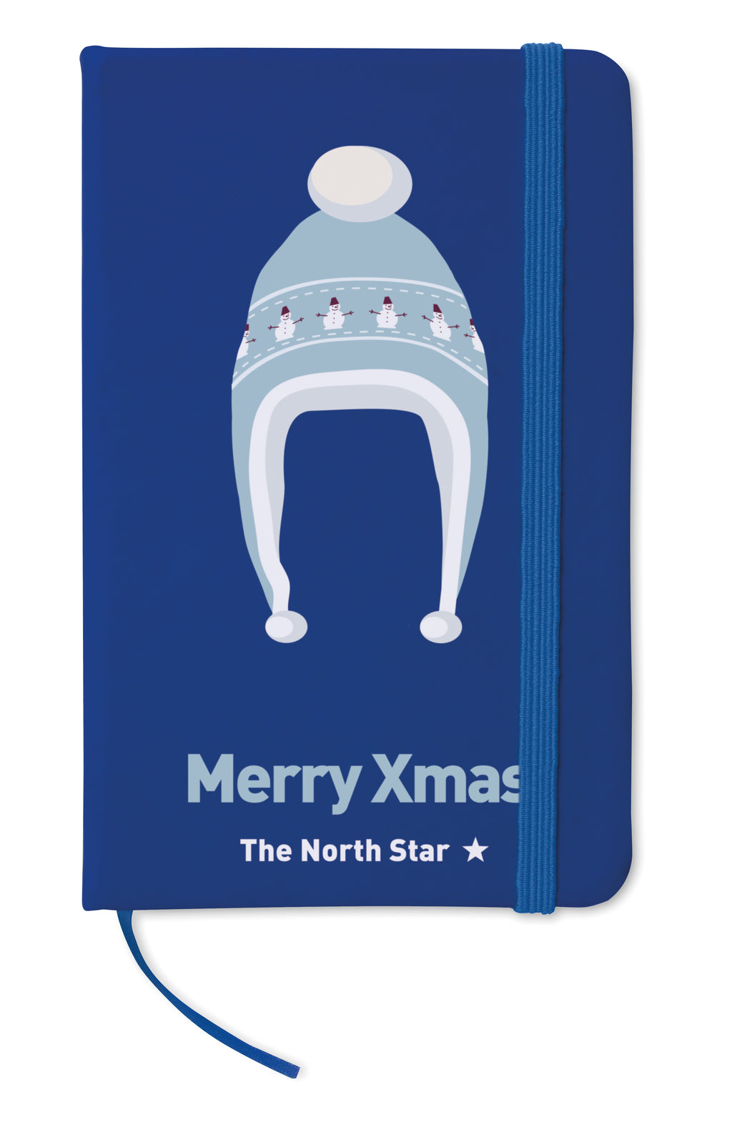 NOTELUX A6 Casebound Notebook with 192 Pages