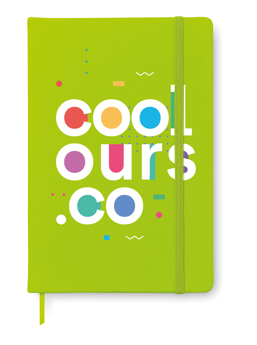 NOTELUX A6 Casebound Notebook with 192 Pages