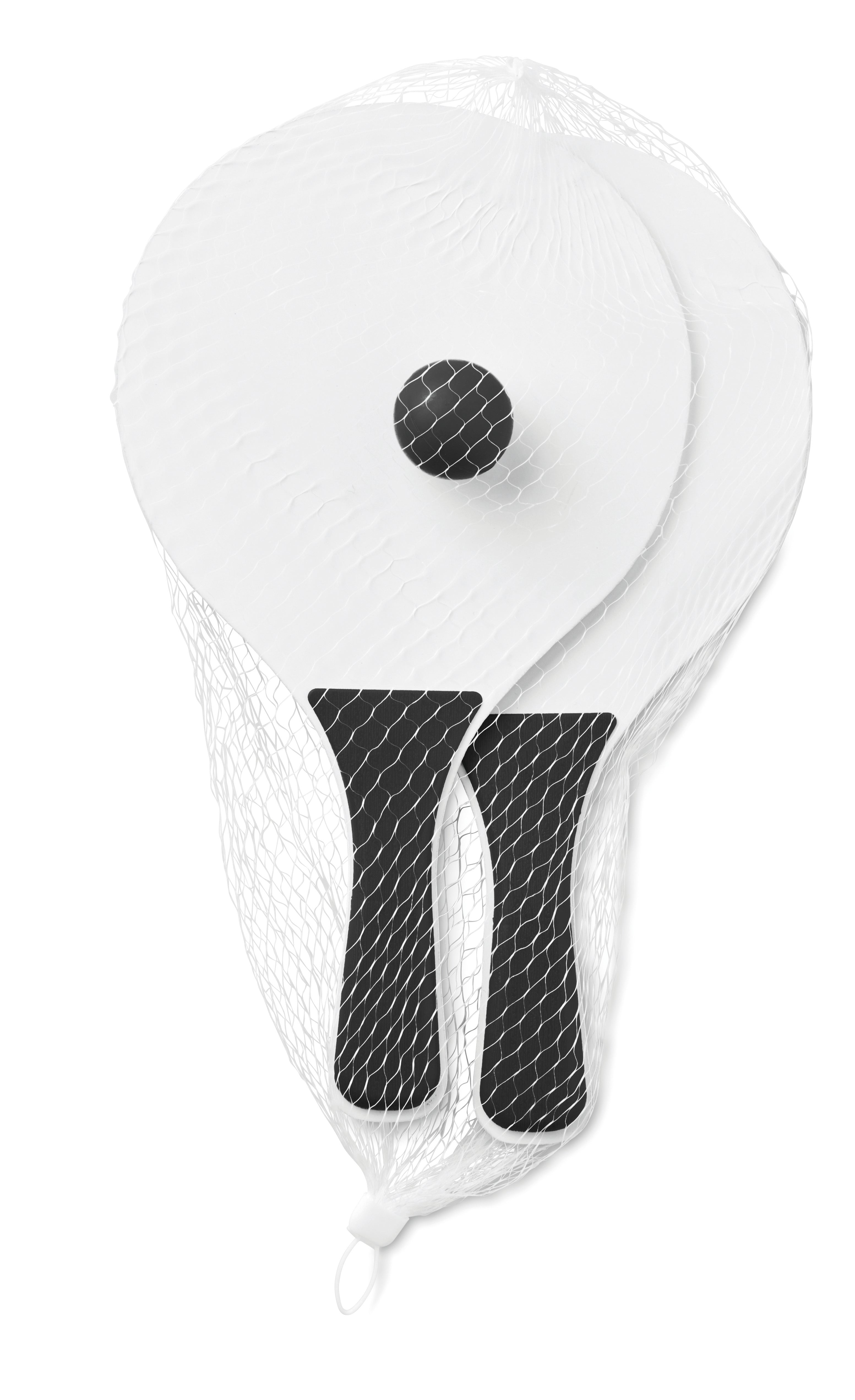 Mini Match Beach Tennis Set with Rackets