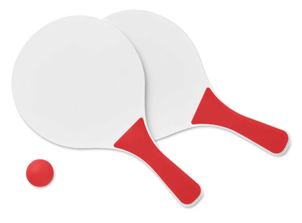 Mini Match Beach Tennis Set with Rackets