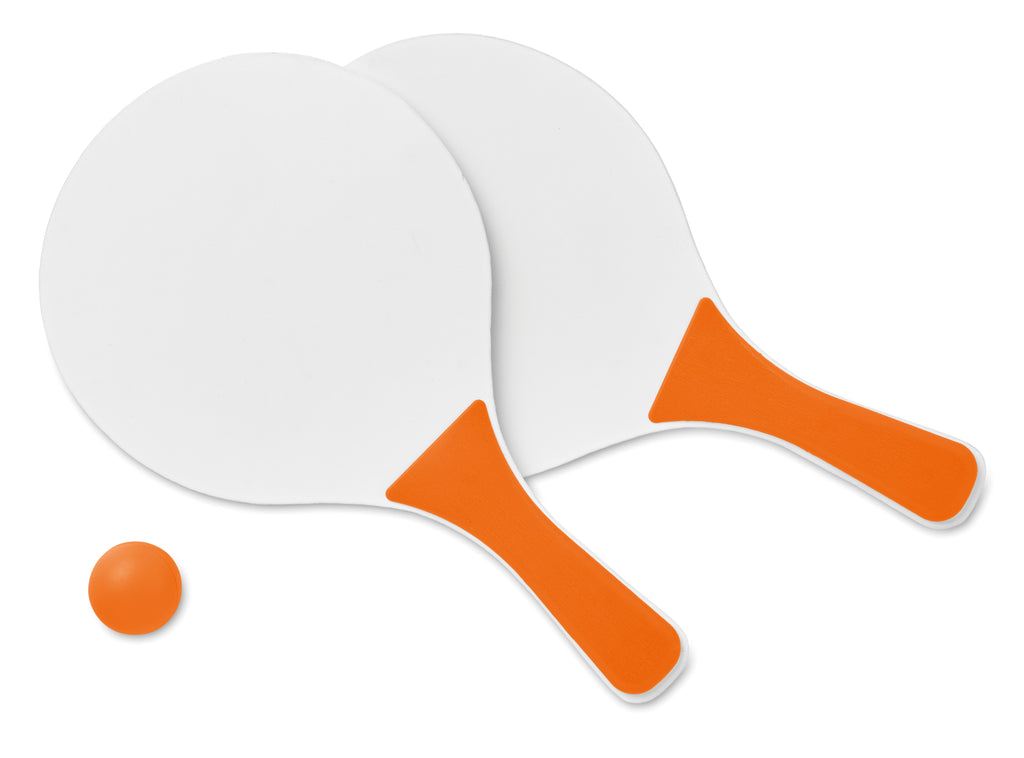 Mini Match Beach Tennis Set with Rackets