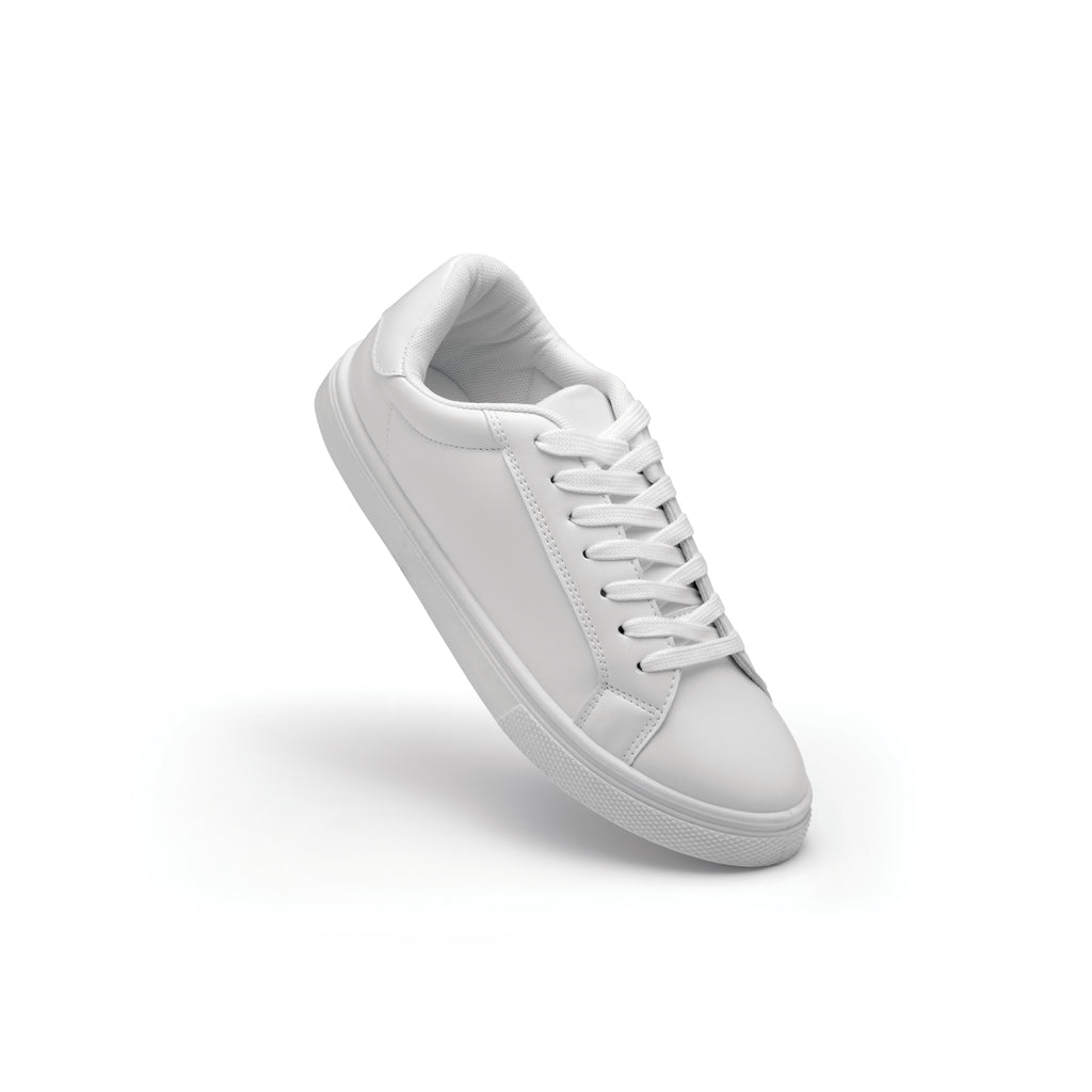 BLANCOS White PU Sneakers Size 38