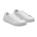 Blancos White PU Sneakers Size 44