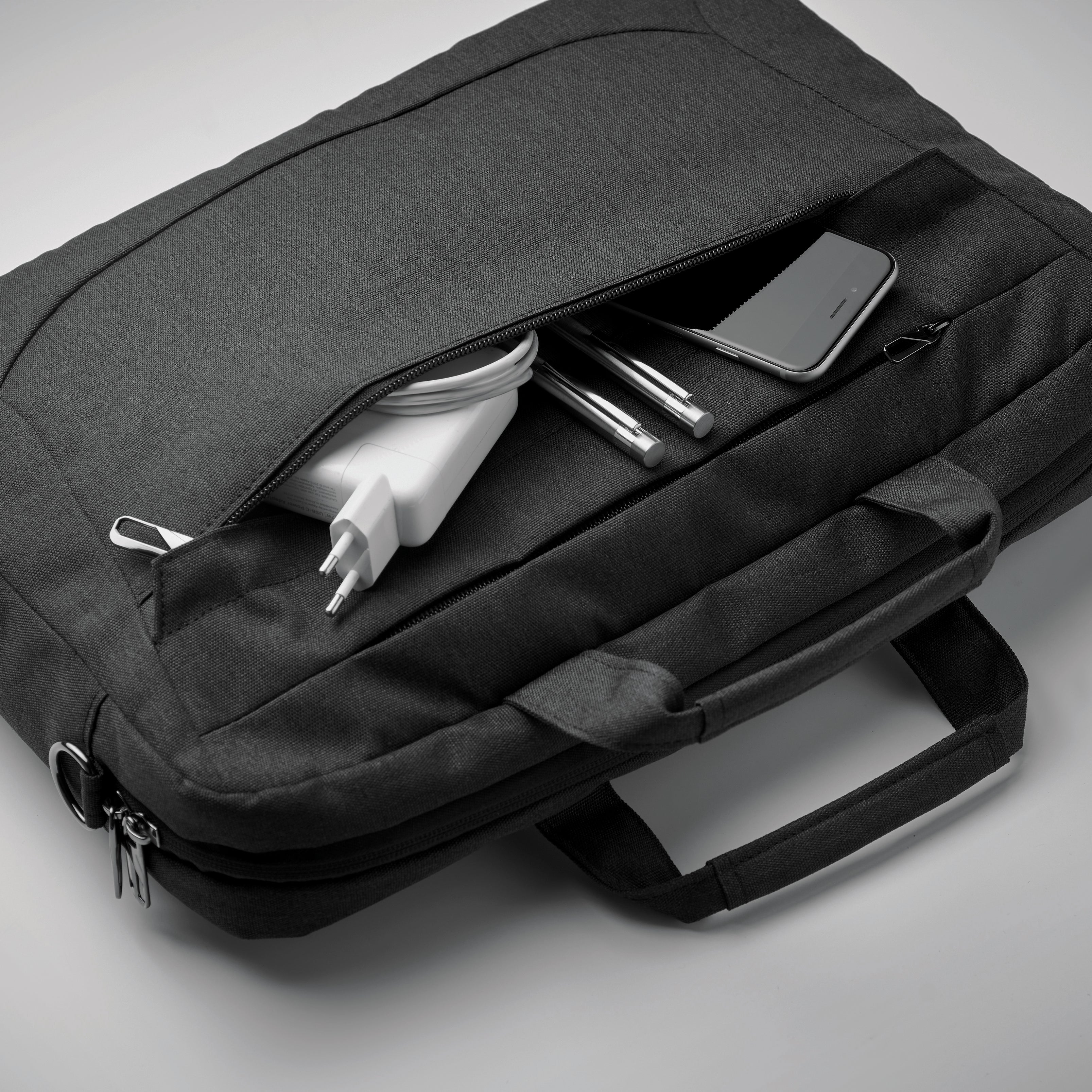 Rocky 600D RPET 15 Inch Laptop Bag