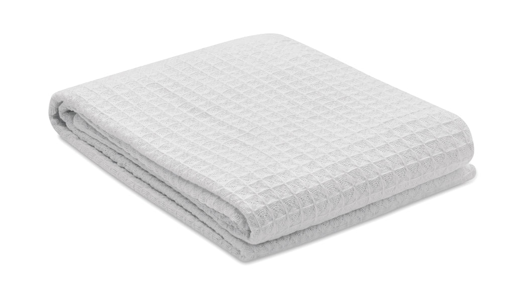 Gusto Cotton Waffle Blanket in Gift Box