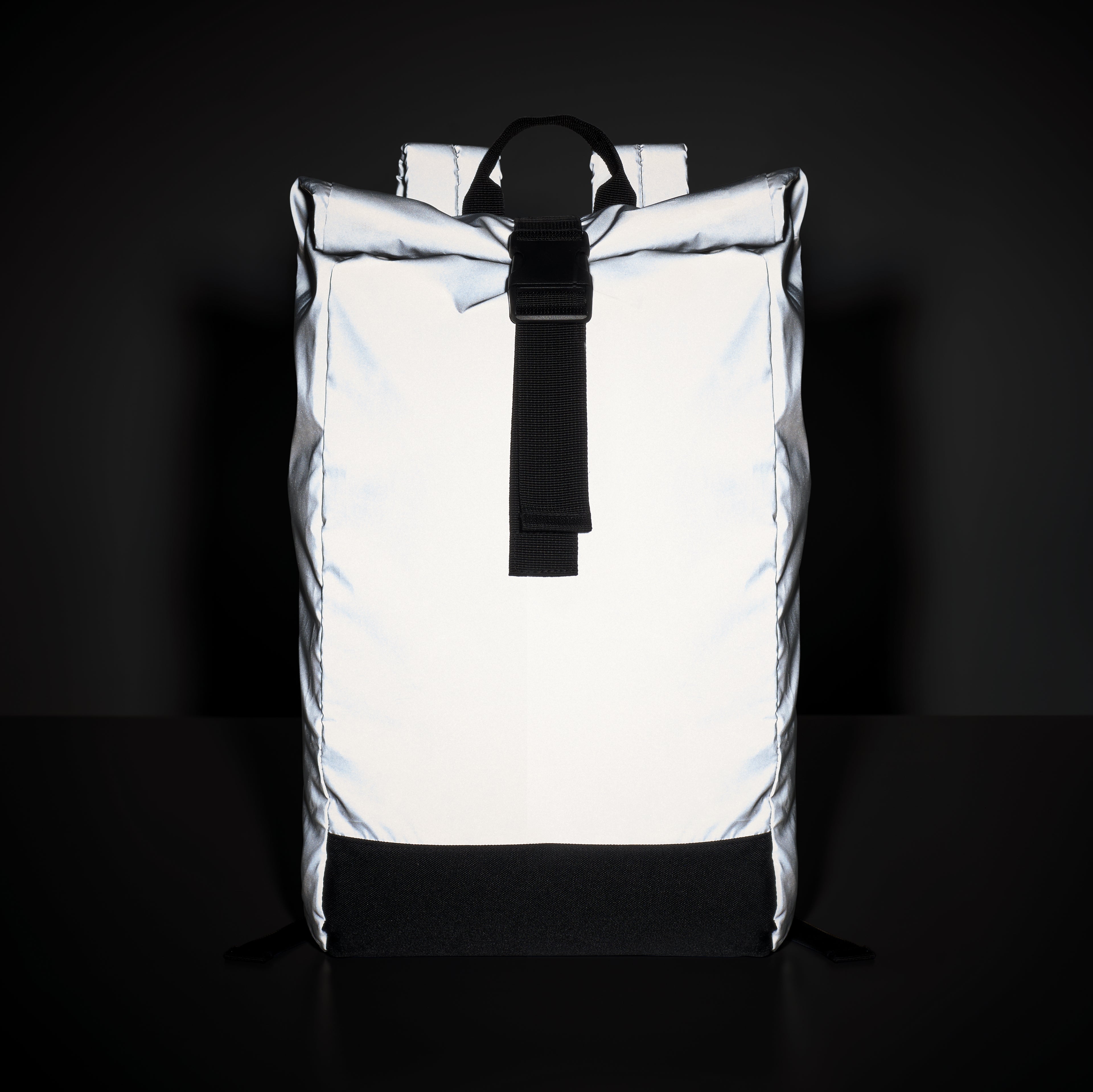 Bright Rollpack 15-Inch Reflective Laptop Backpack